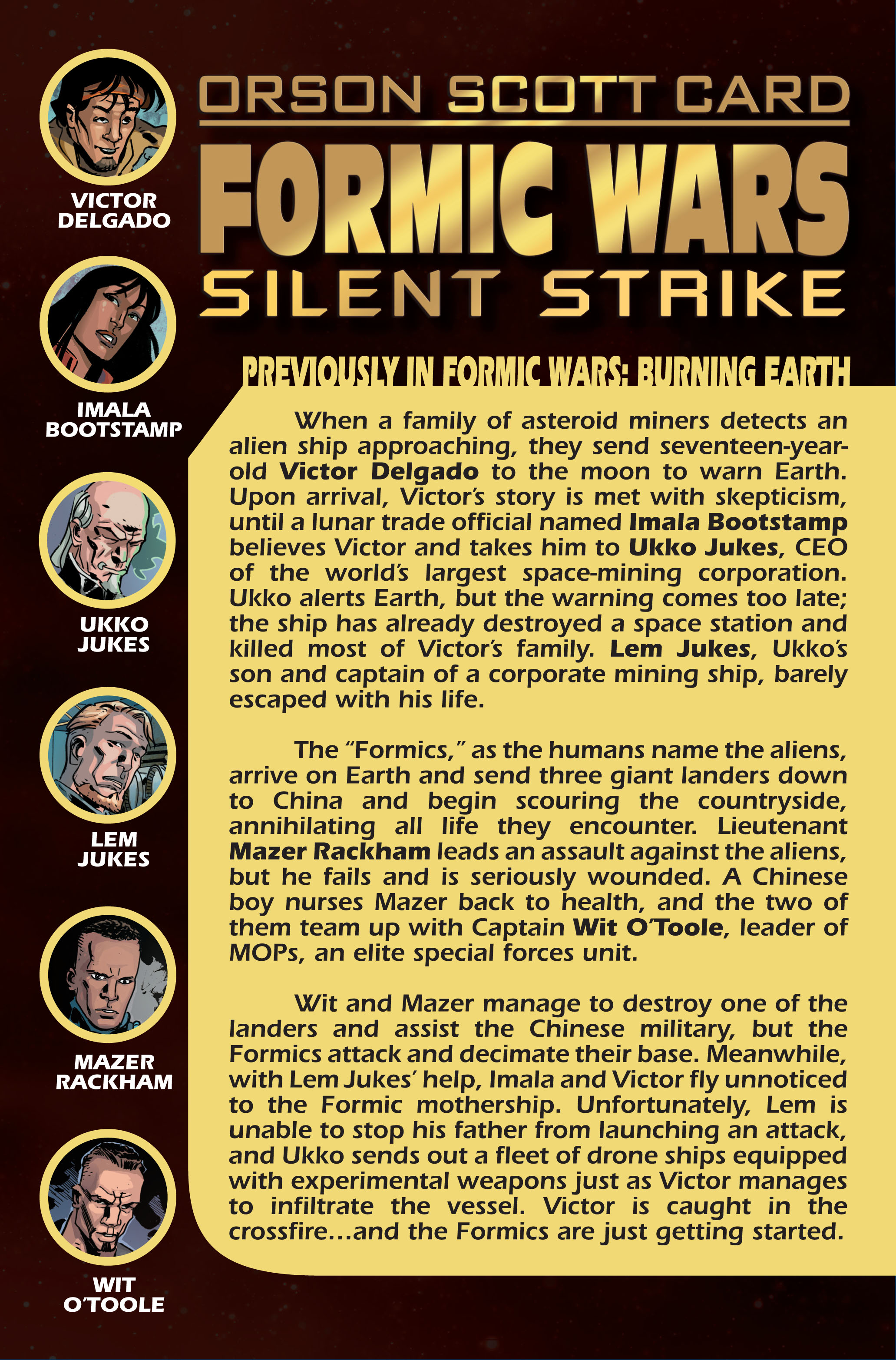 Read online Formic Wars: Silent Strike comic -  Issue #1 - 3