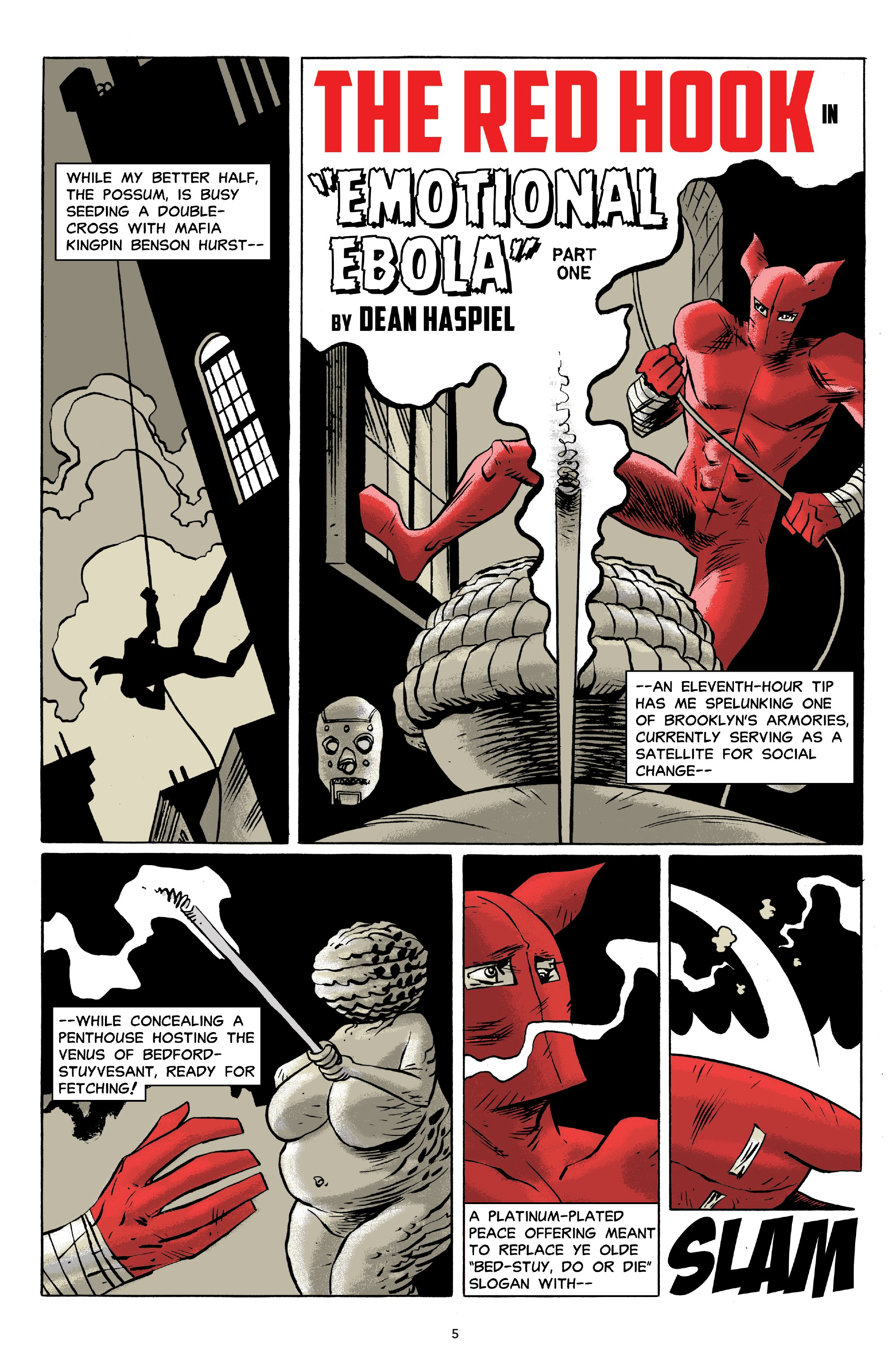 Read online The Red Hook comic -  Issue # TPB (Part 1) - 6