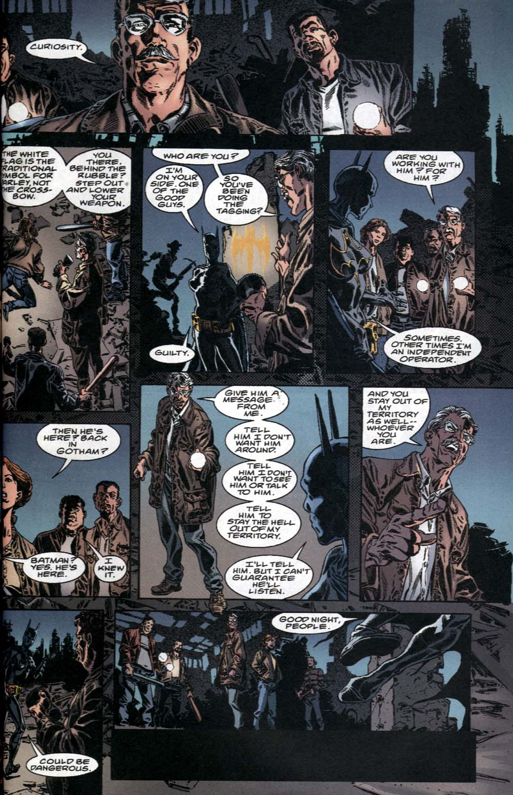 Read online Batman: No Man's Land comic -  Issue # TPB 2 - 116