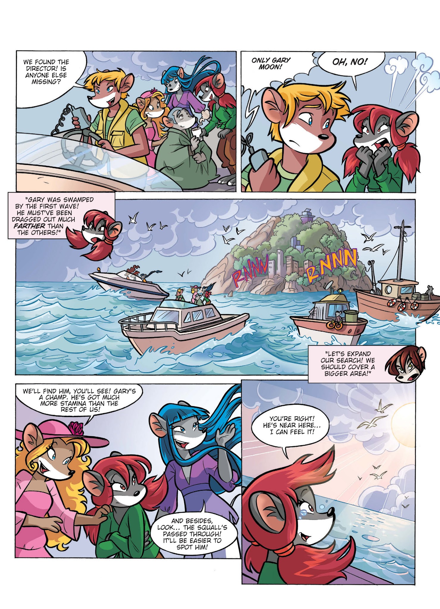 Read online Thea Stilton comic -  Issue # TPB 4 - 41