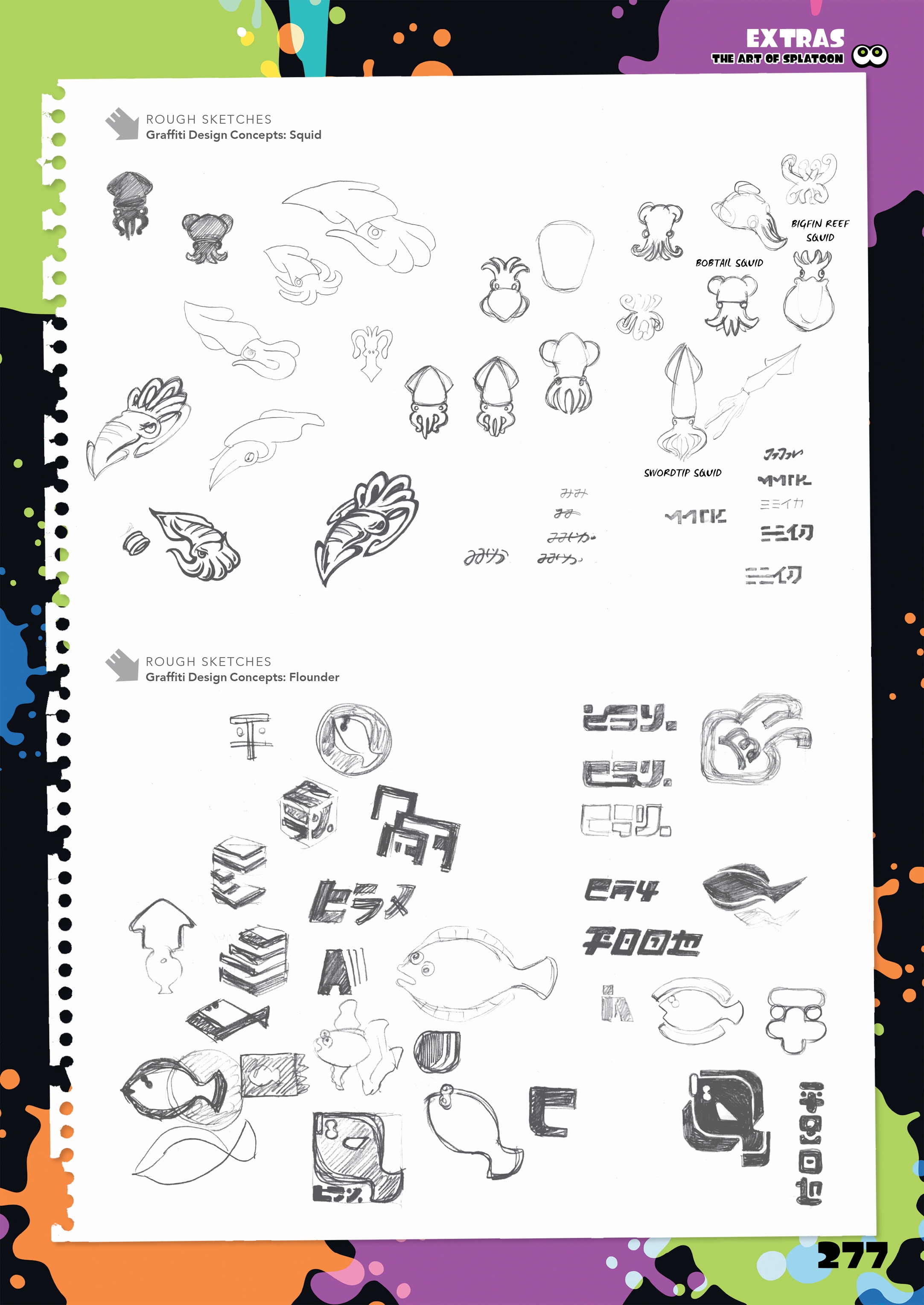 Read online The Art of Splatoon comic -  Issue # TPB (Part 3) - 47