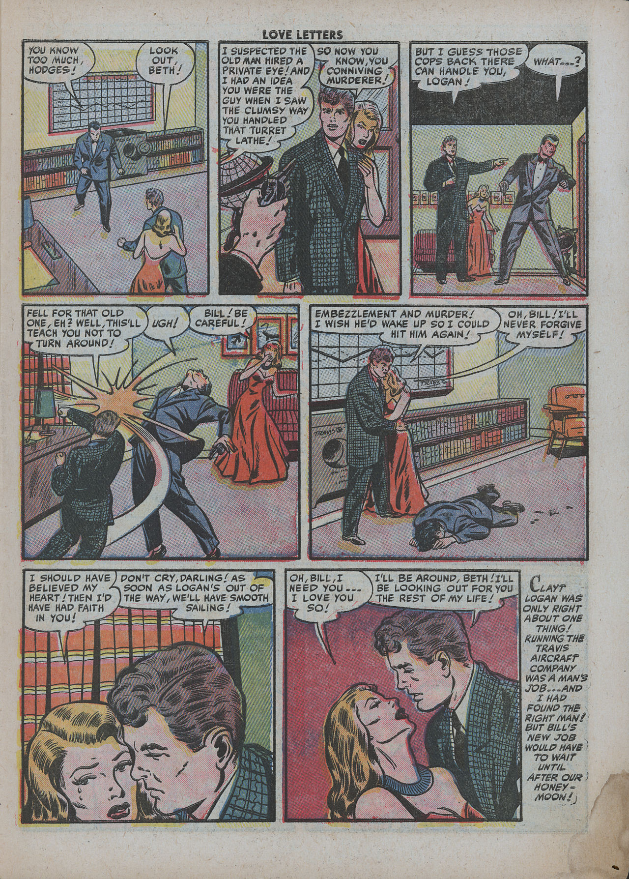 Read online Love Letters comic -  Issue #19 - 11