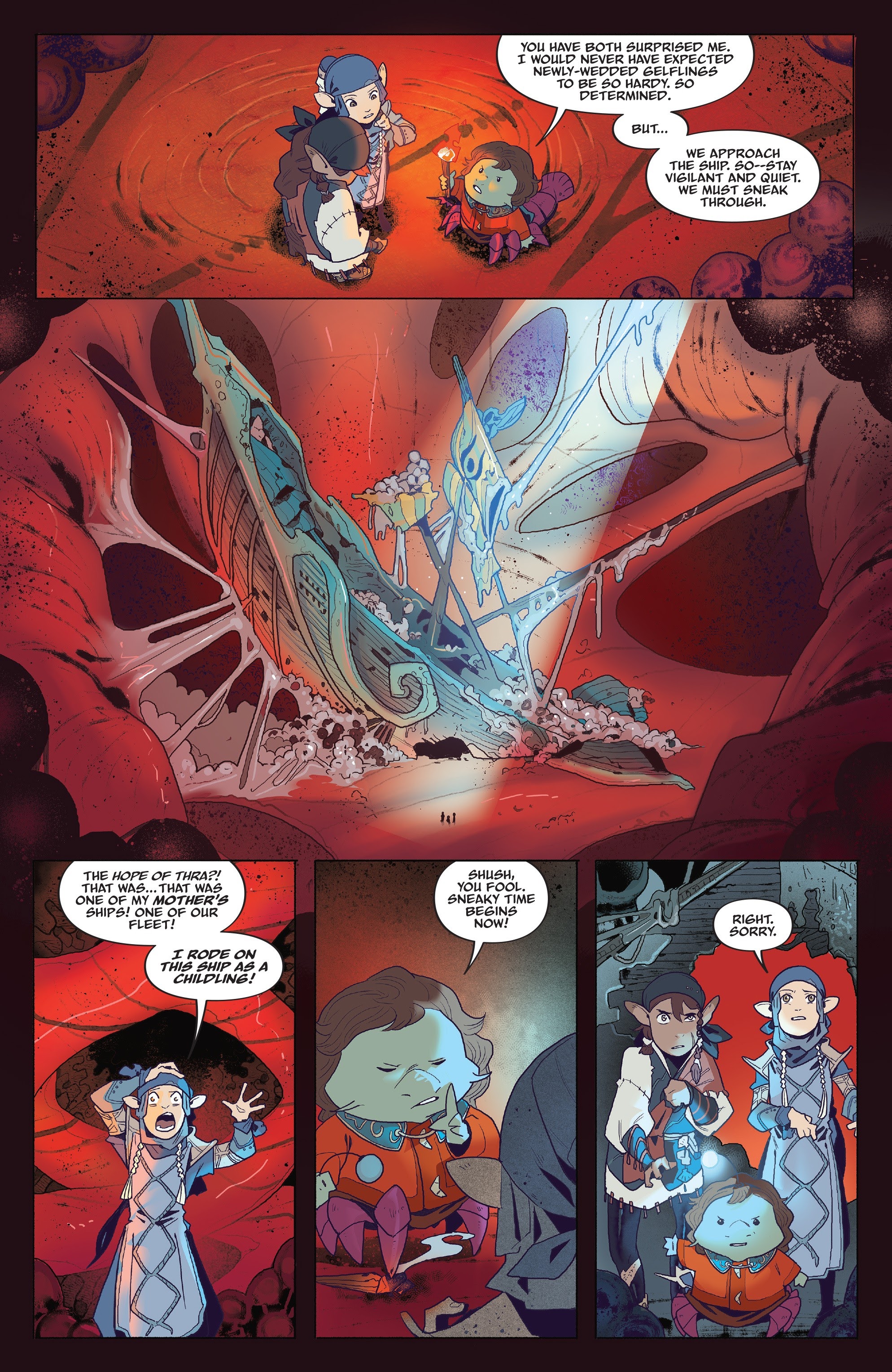 Read online Jim Henson's The Dark Crystal: Age of Resistance comic -  Issue #11 - 12