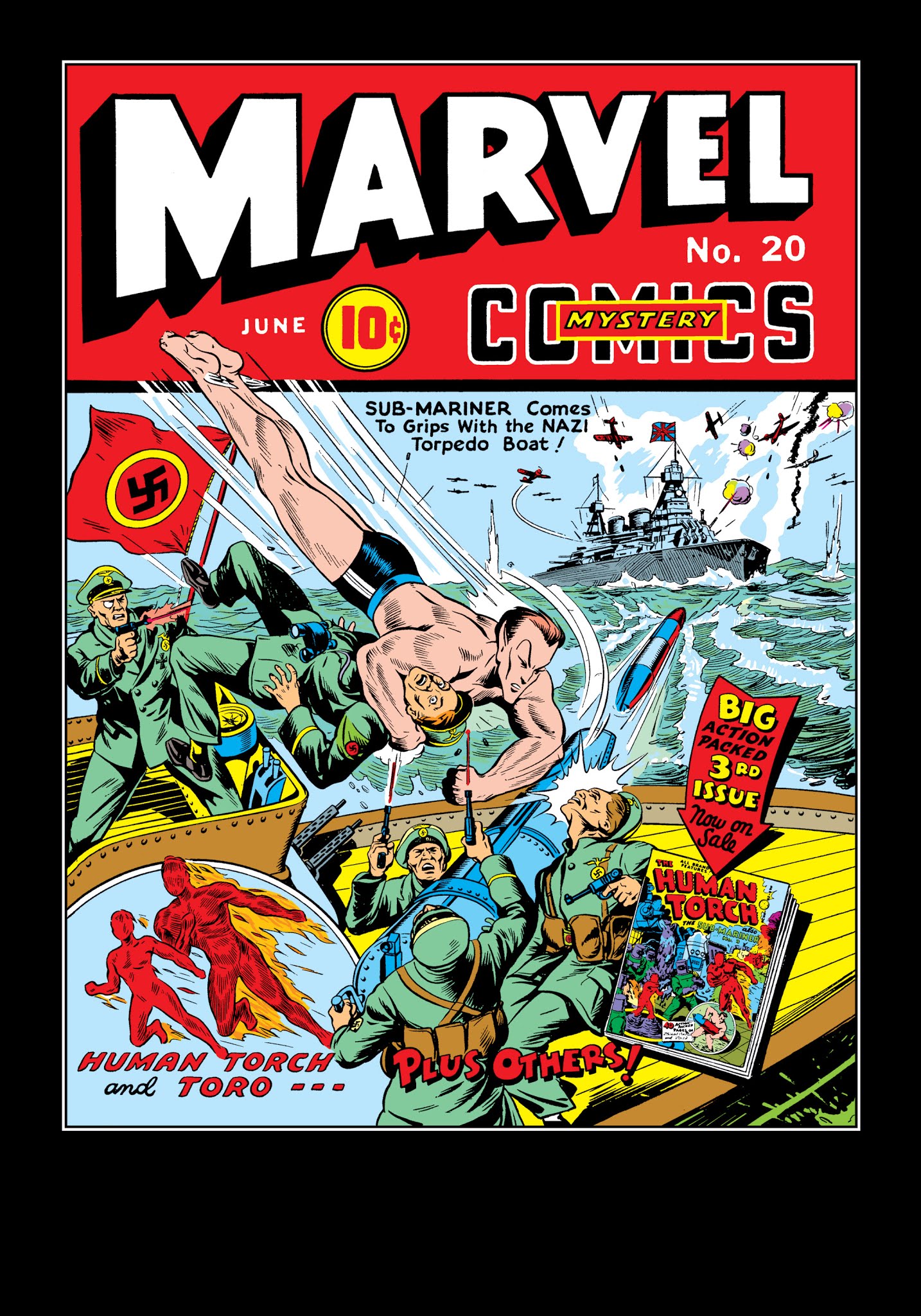 Read online Marvel Masterworks: Golden Age Marvel Comics comic -  Issue # TPB 5 (Part 3) - 10