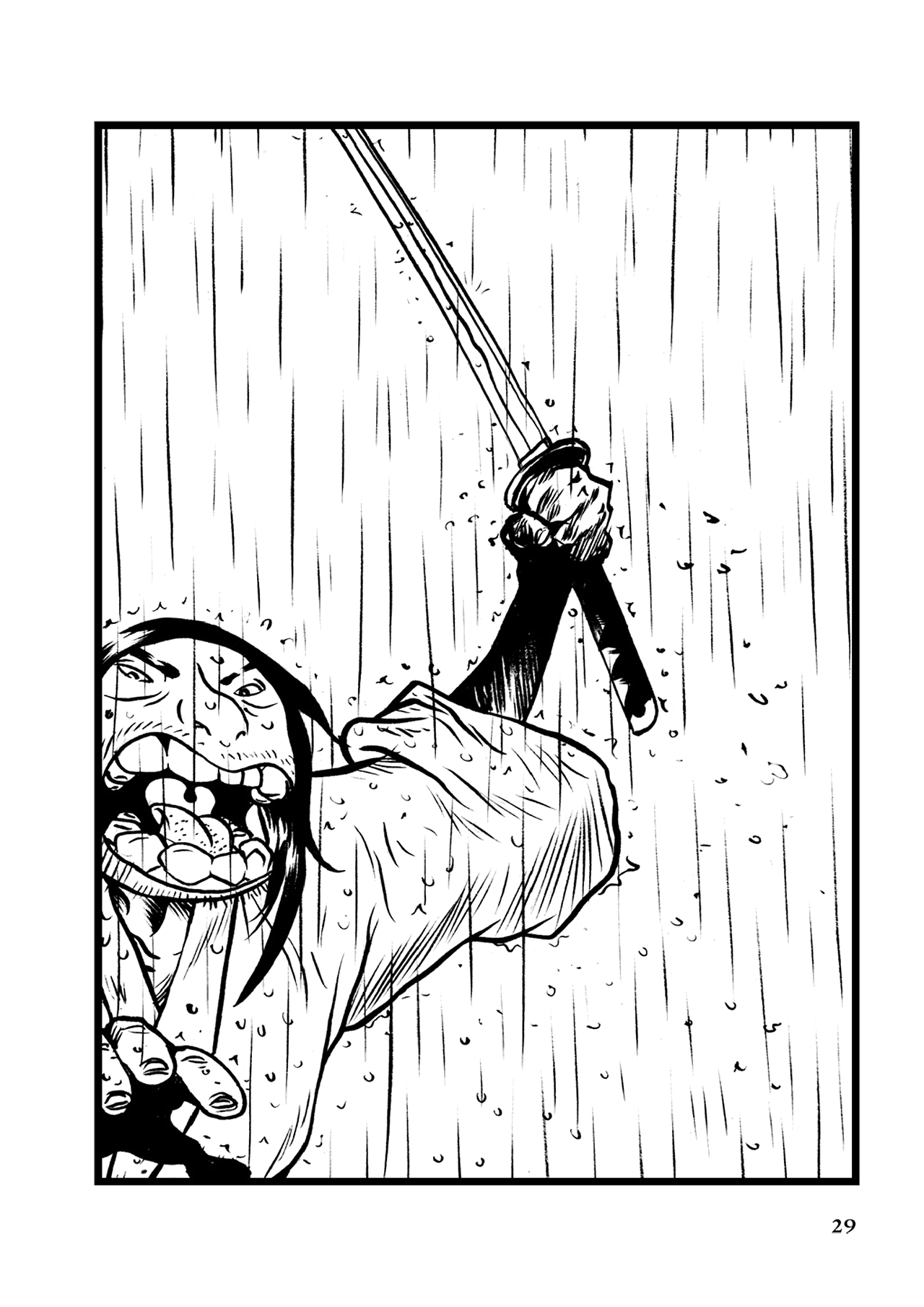 Read online 365 Samurai and a Few Bowls of Rice comic -  Issue # TPB (Part 1) - 29