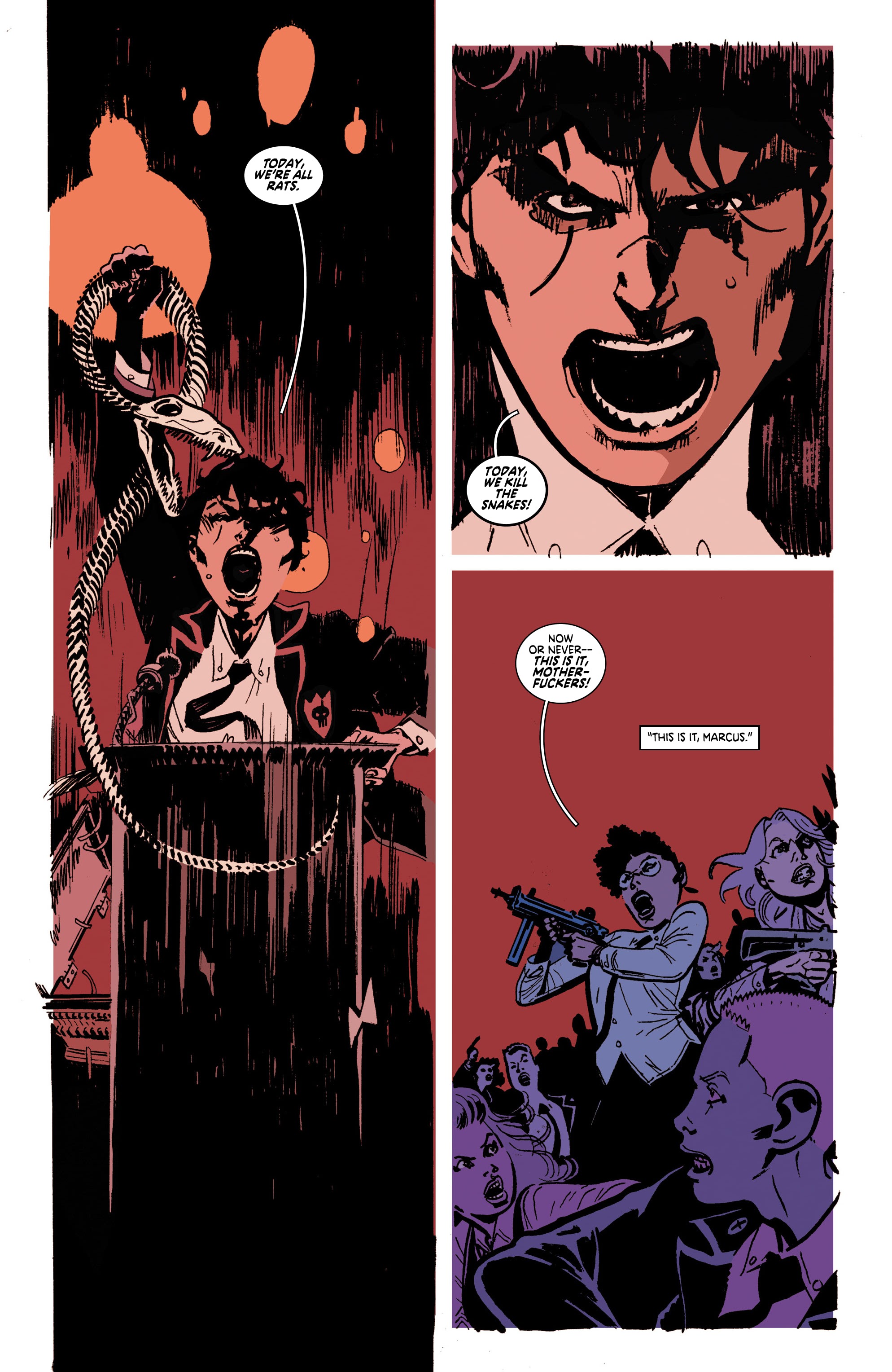 Read online Deadly Class comic -  Issue #46 - 23