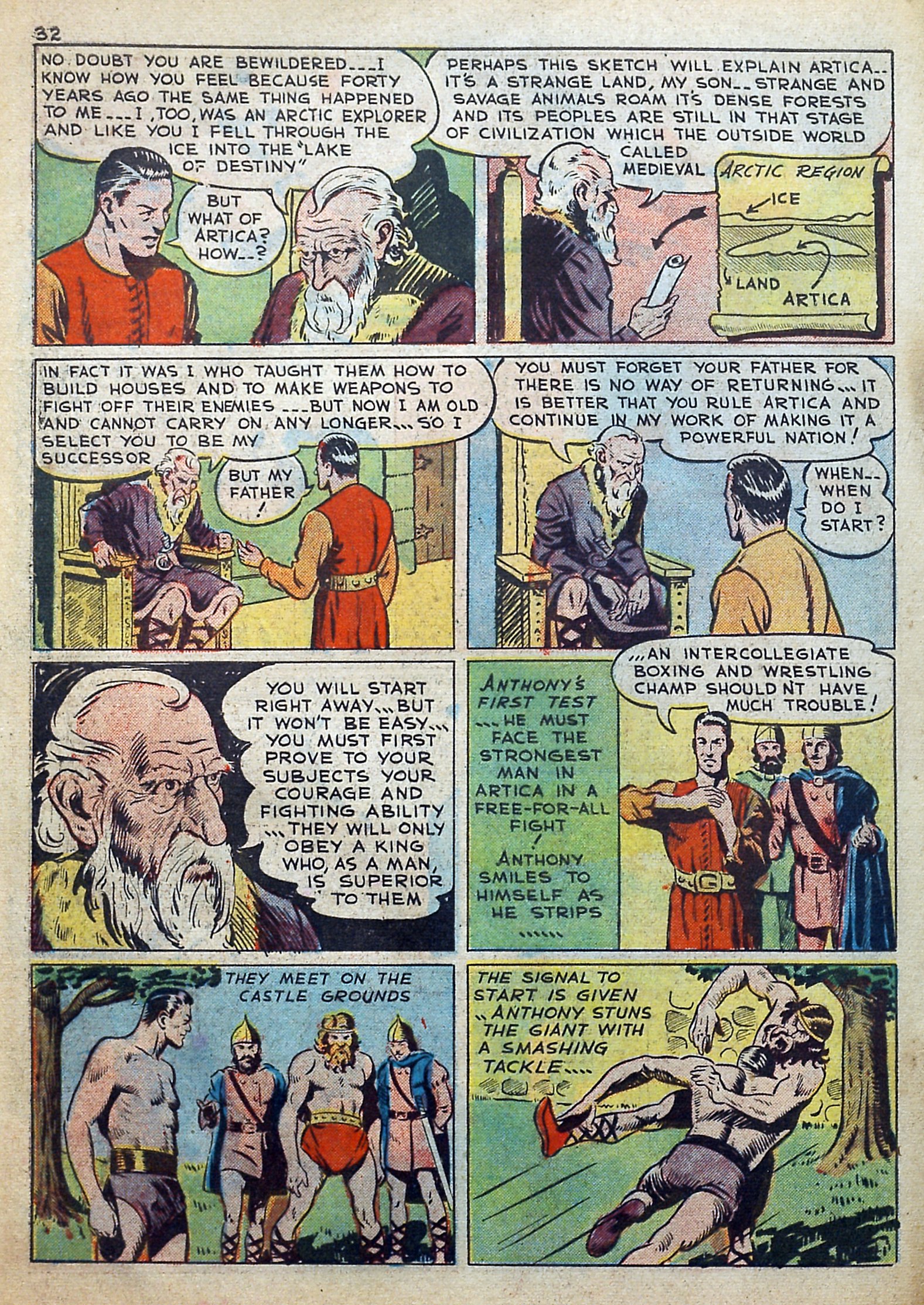 Read online Cyclone Comics comic -  Issue #1 - 34