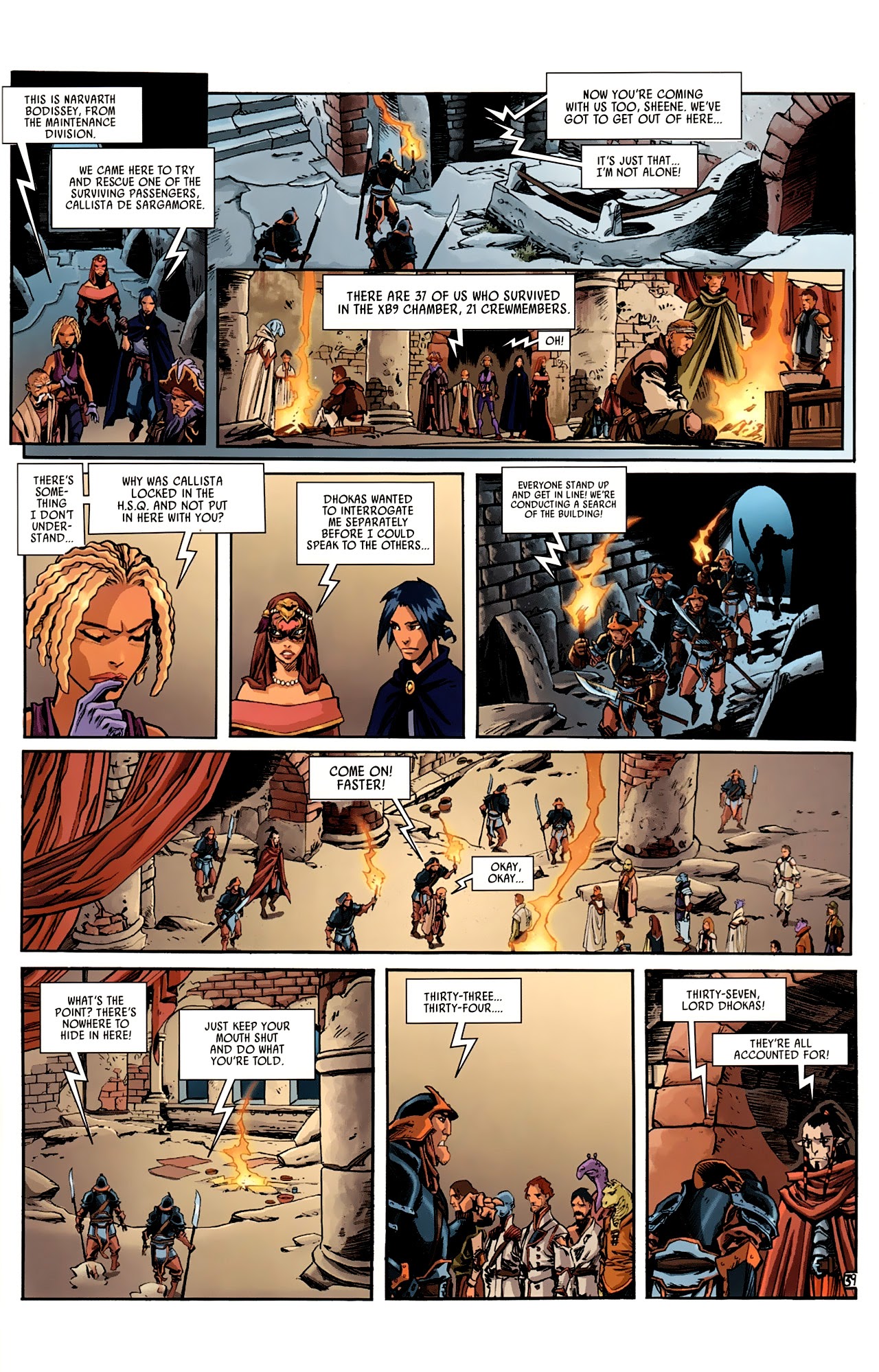 Read online Ythaq: The Forsaken World comic -  Issue #2 - 45