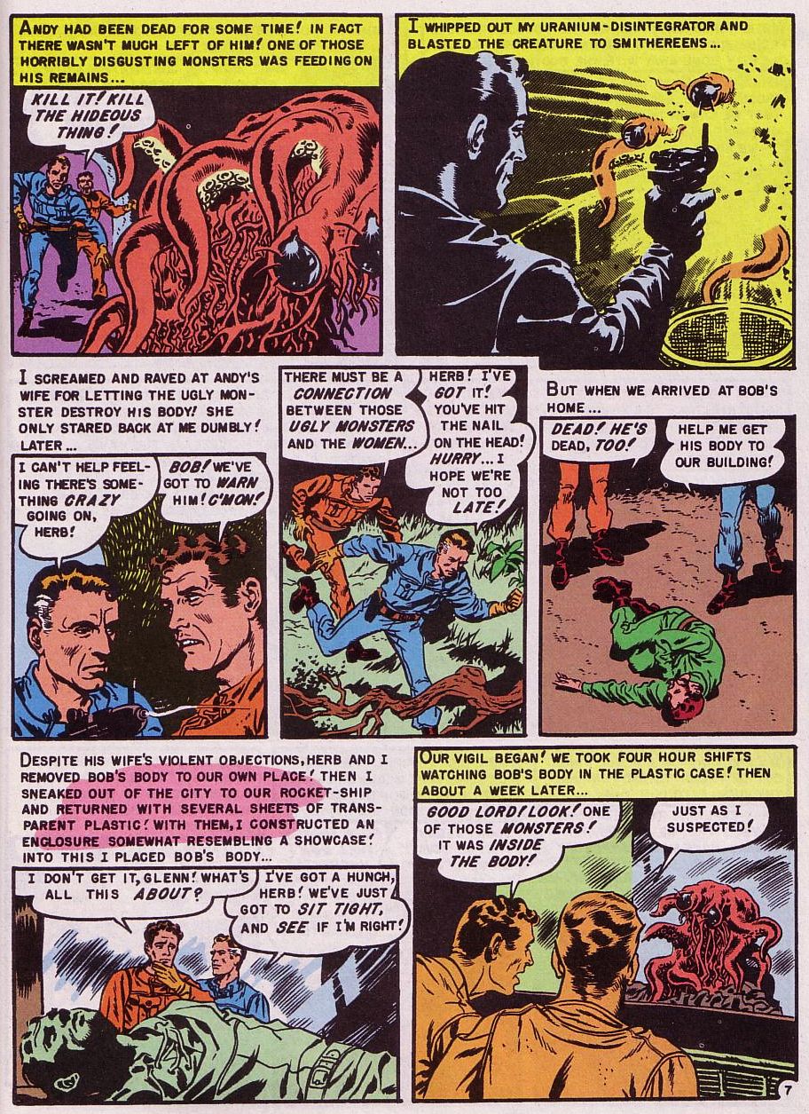 Read online Weird Science comic -  Issue #10 - 9