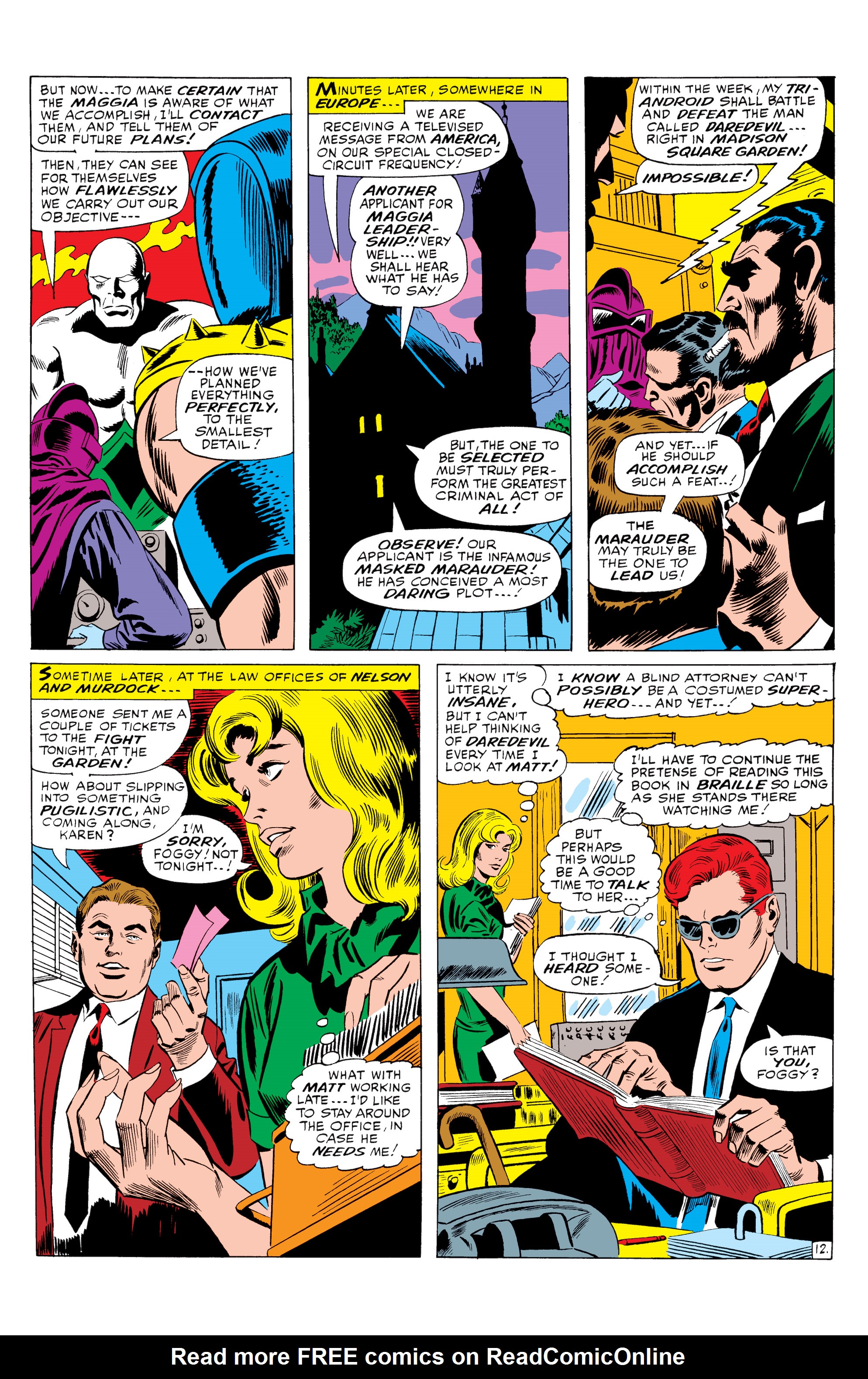Read online Marvel Masterworks: Daredevil comic -  Issue # TPB 3 (Part 1) - 18
