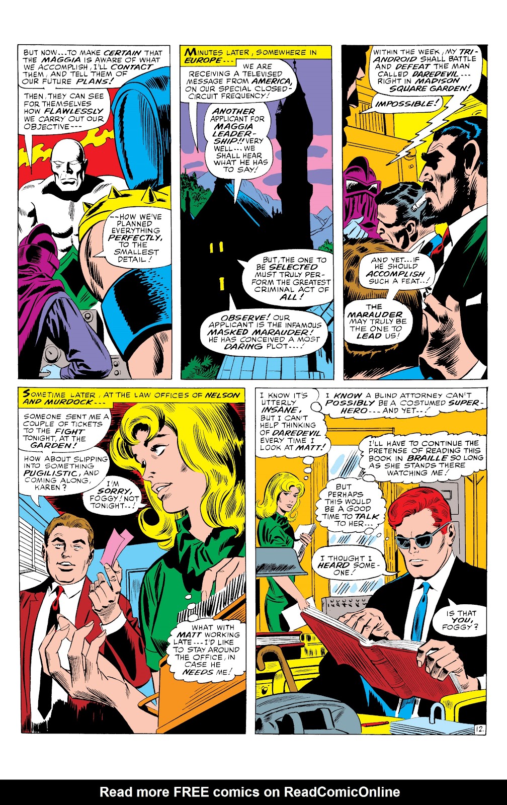 Marvel Masterworks: Daredevil issue TPB 3 (Part 1) - Page 18