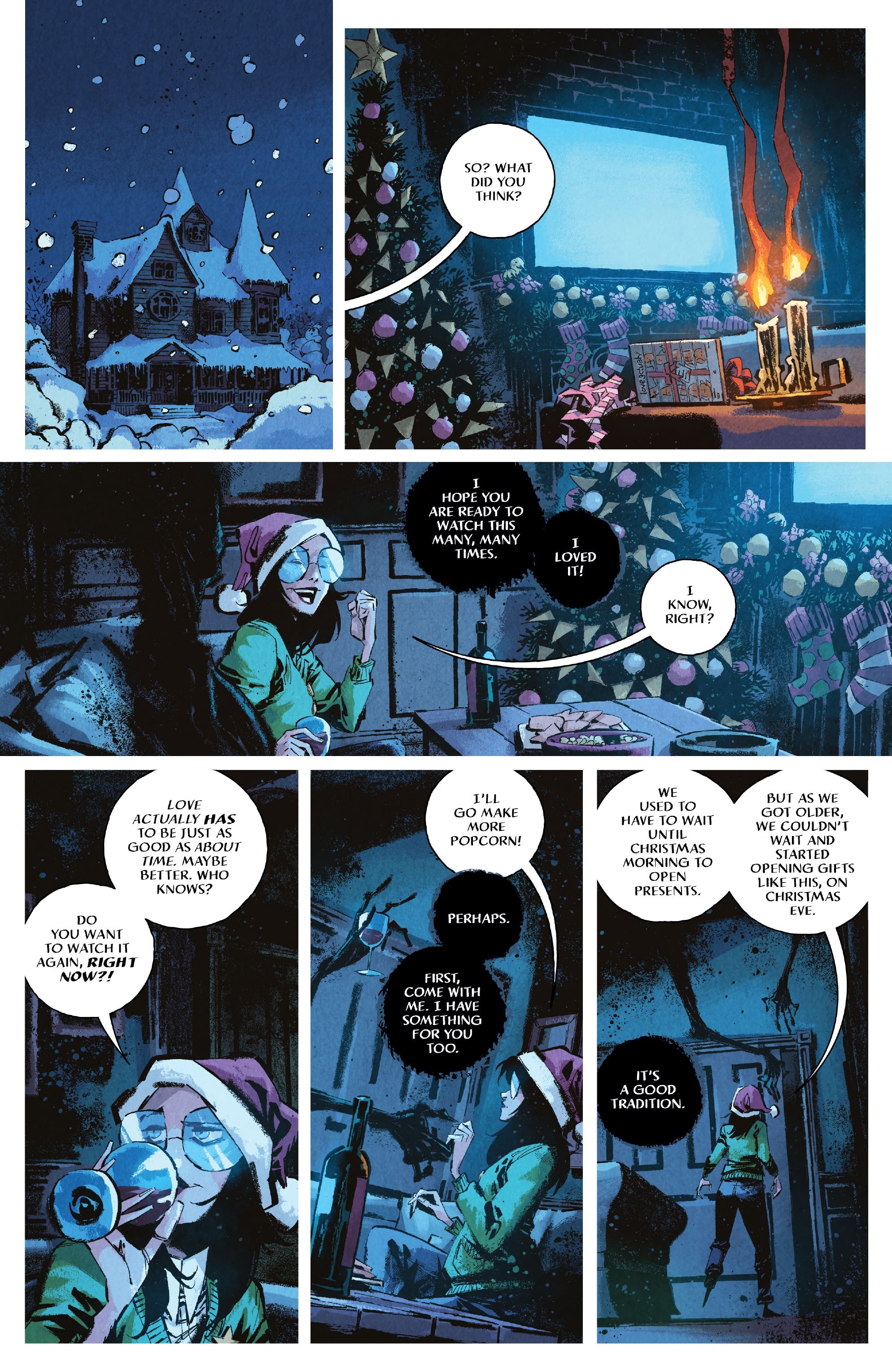 Read online The Me You Love In The Dark comic -  Issue #3 - 17