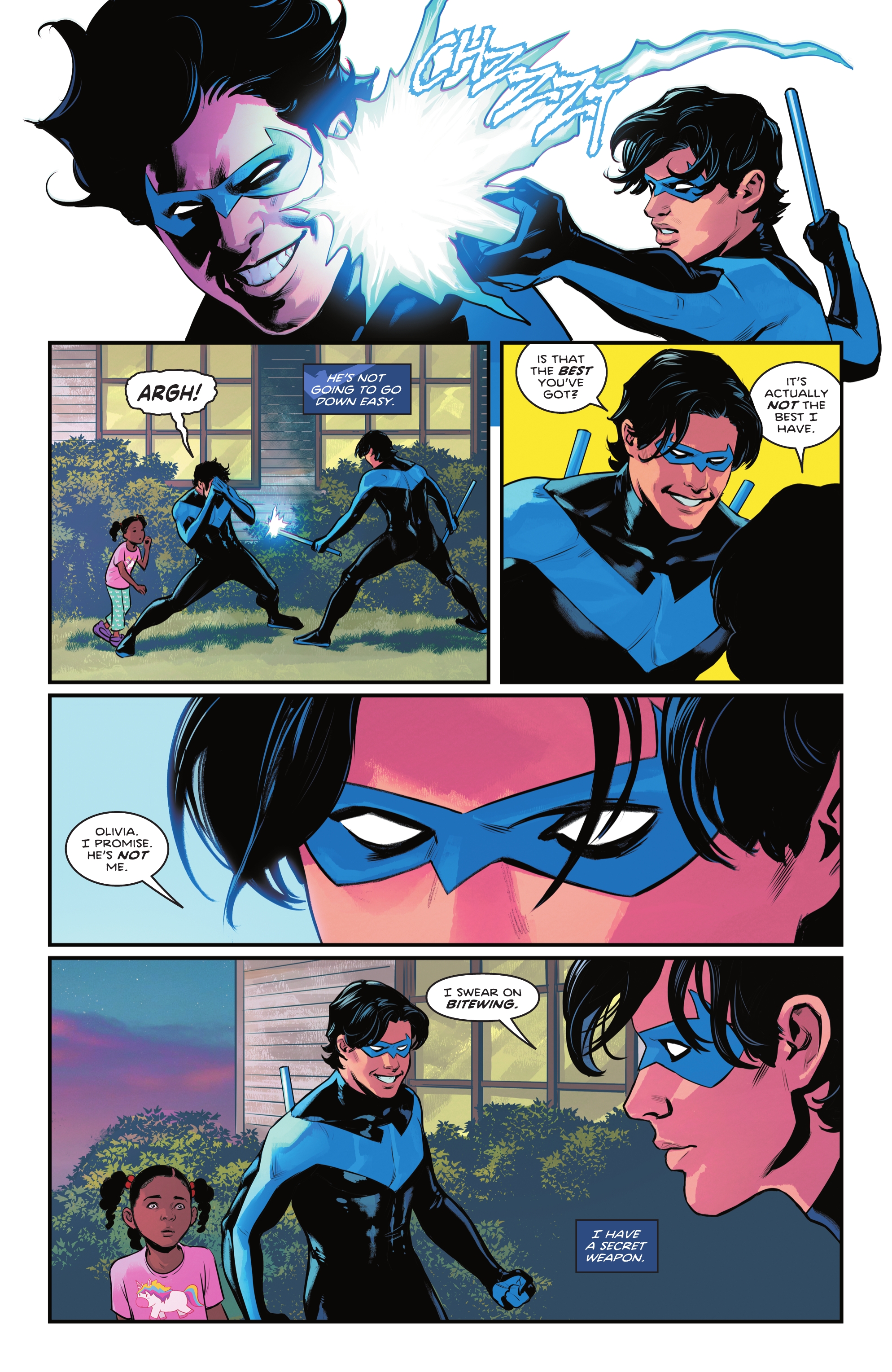 Read online Nightwing (2016) comic -  Issue #102 - 11