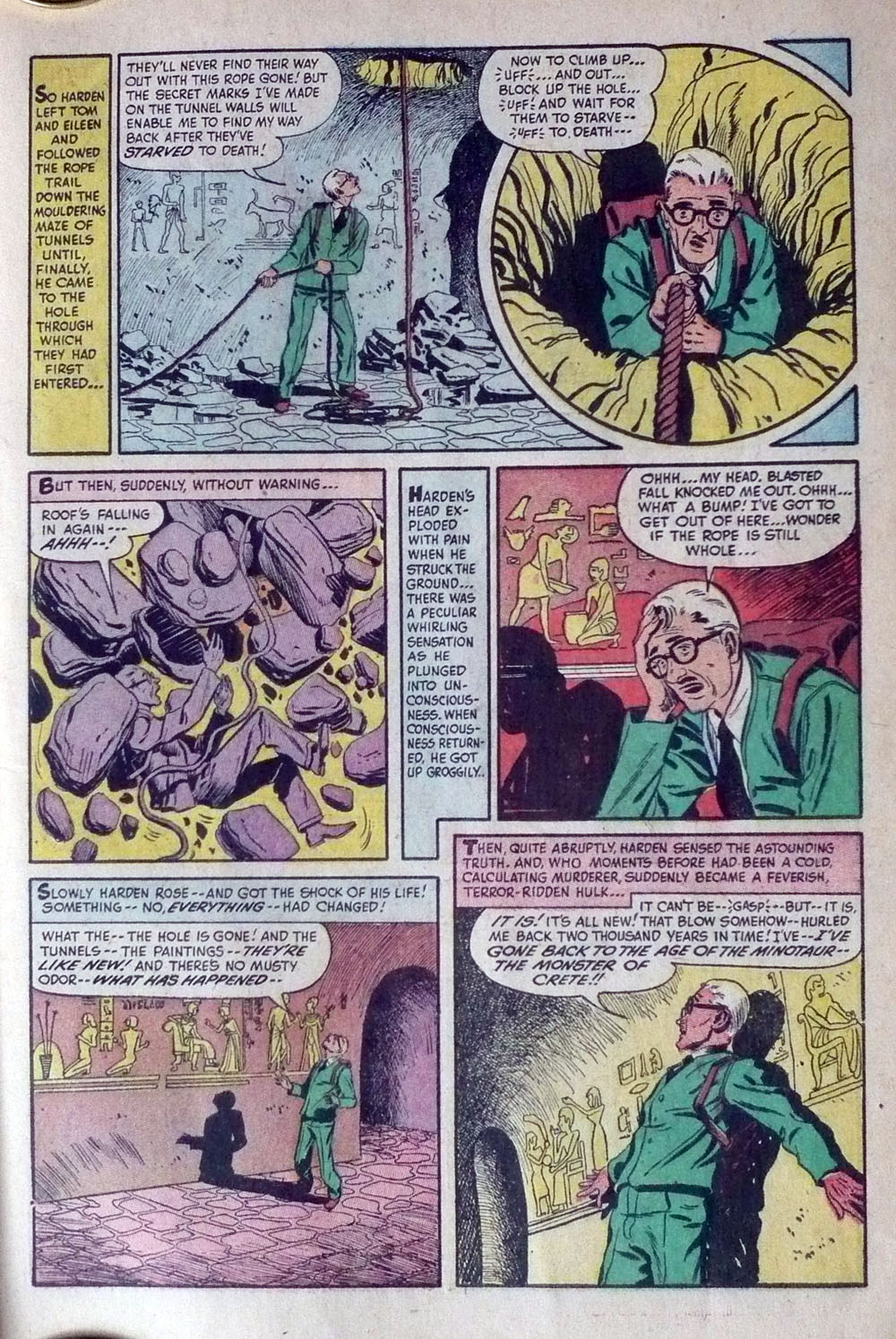 Read online Chamber of Chills (1951) comic -  Issue #23 - 23