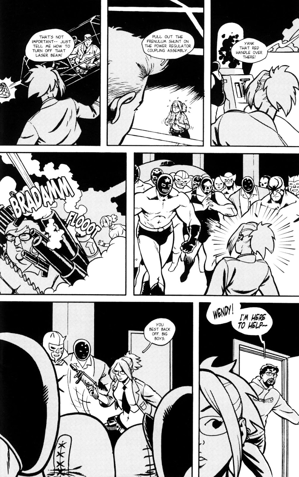 The Middleman (2006) issue 2 - Page 21
