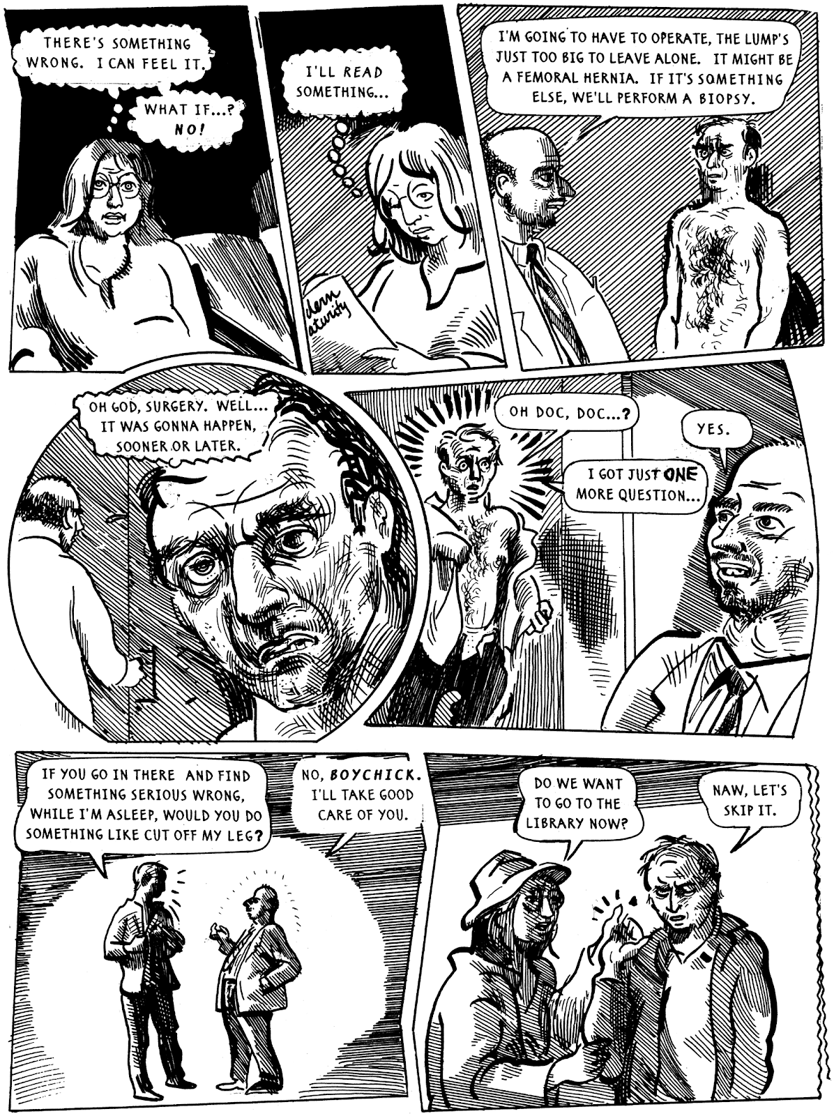 Our Cancer Year issue TPB (Part 1) - Page 80
