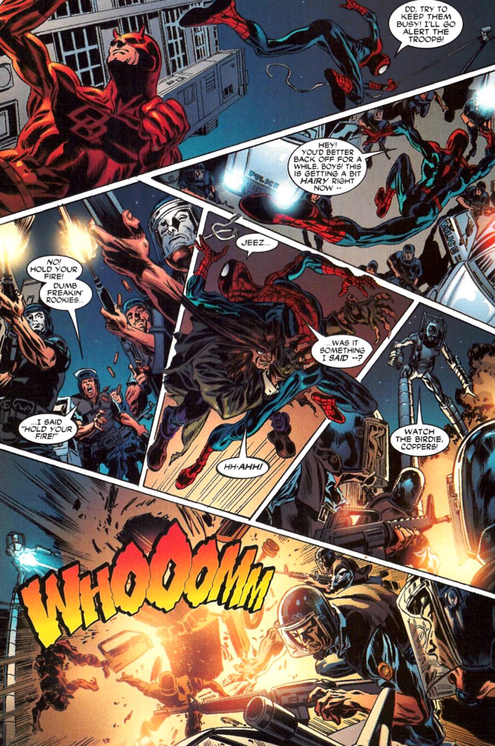 Daredevil/Spider-Man Issue #3 #3 - English 21