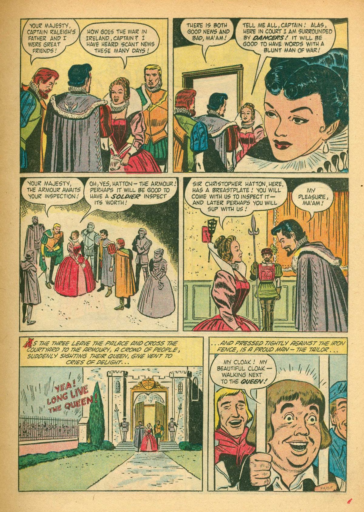 Read online Four Color Comics comic -  Issue #644 - 11