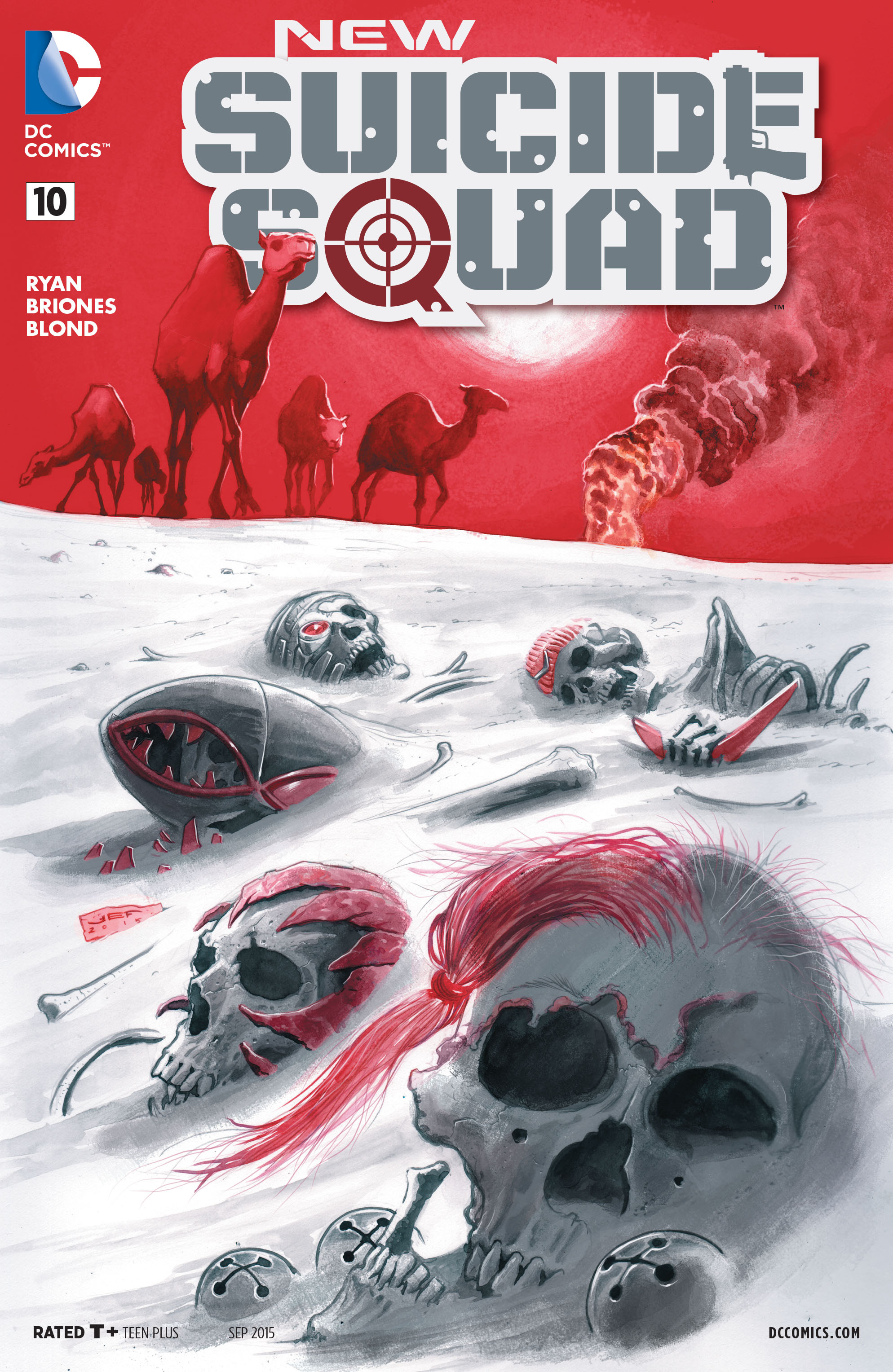 Read online New Suicide Squad comic -  Issue #10 - 1