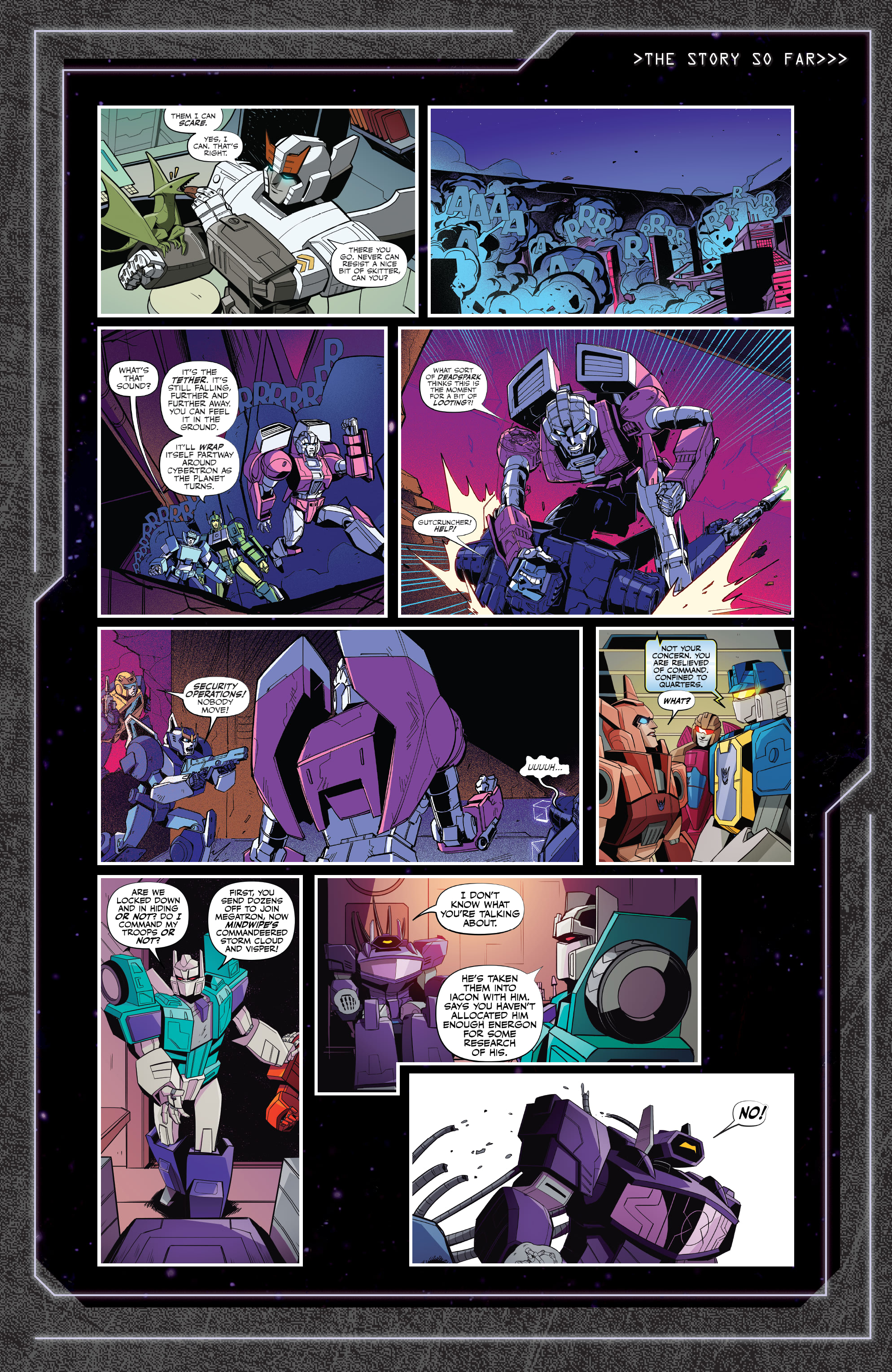 Read online Transformers (2019) comic -  Issue #20 - 3