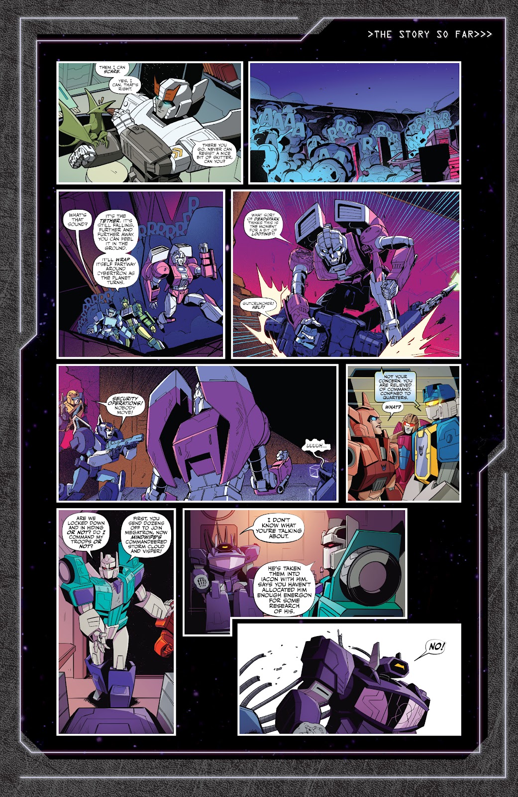 Transformers (2019) issue 20 - Page 3