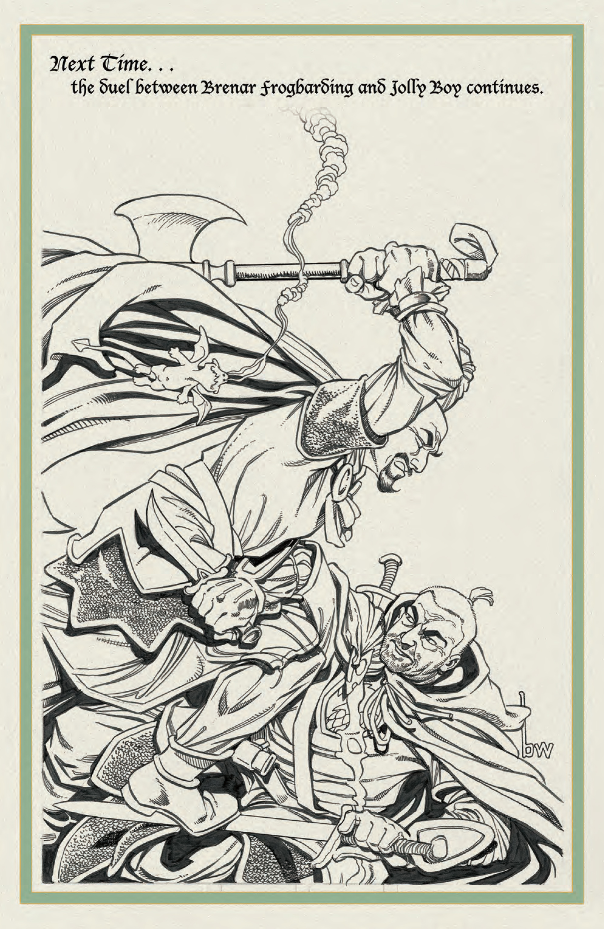 Read online Lark's Killer comic -  Issue #5 - 30
