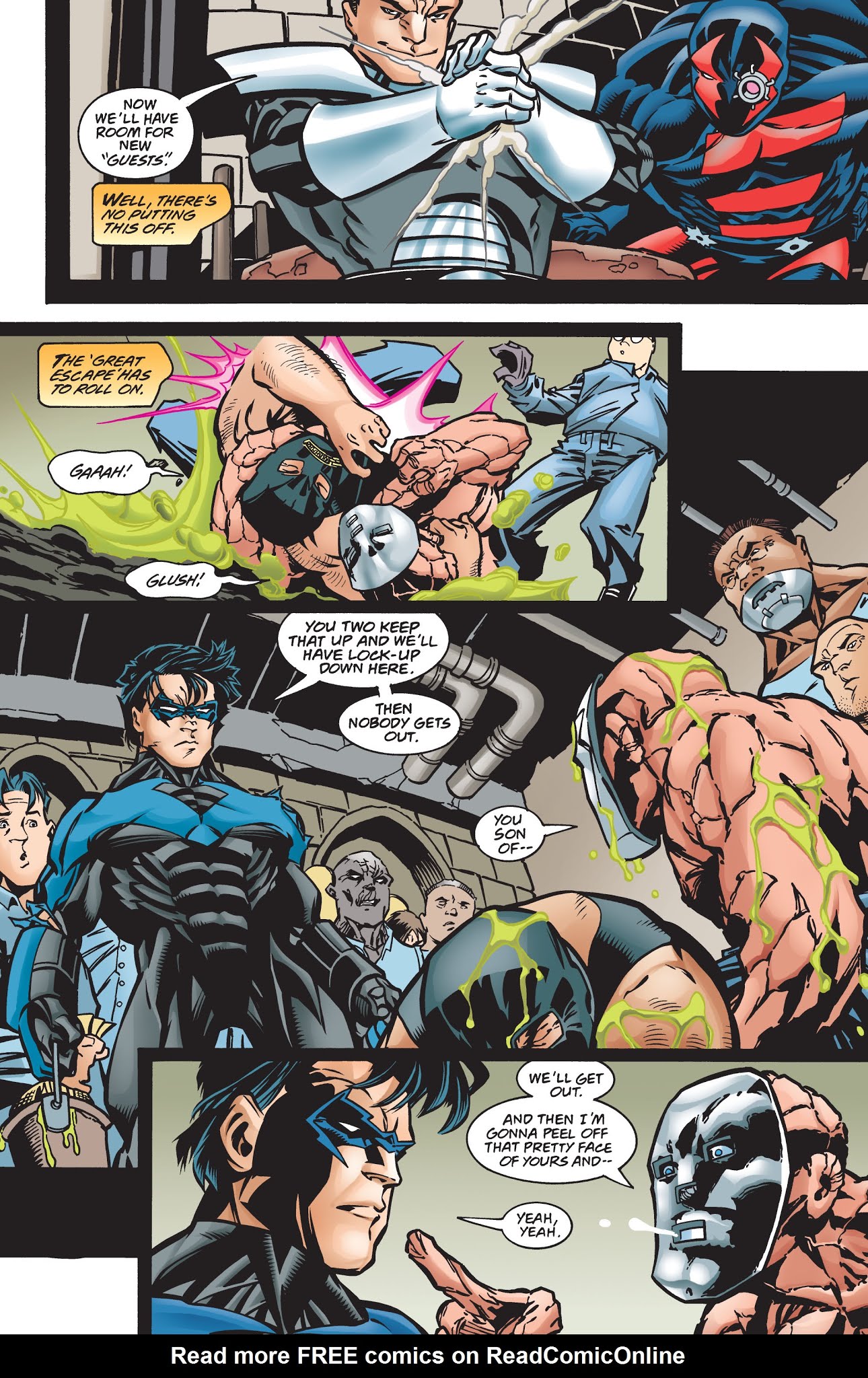 Read online Batman: No Man's Land (2011) comic -  Issue # TPB 2 - 306