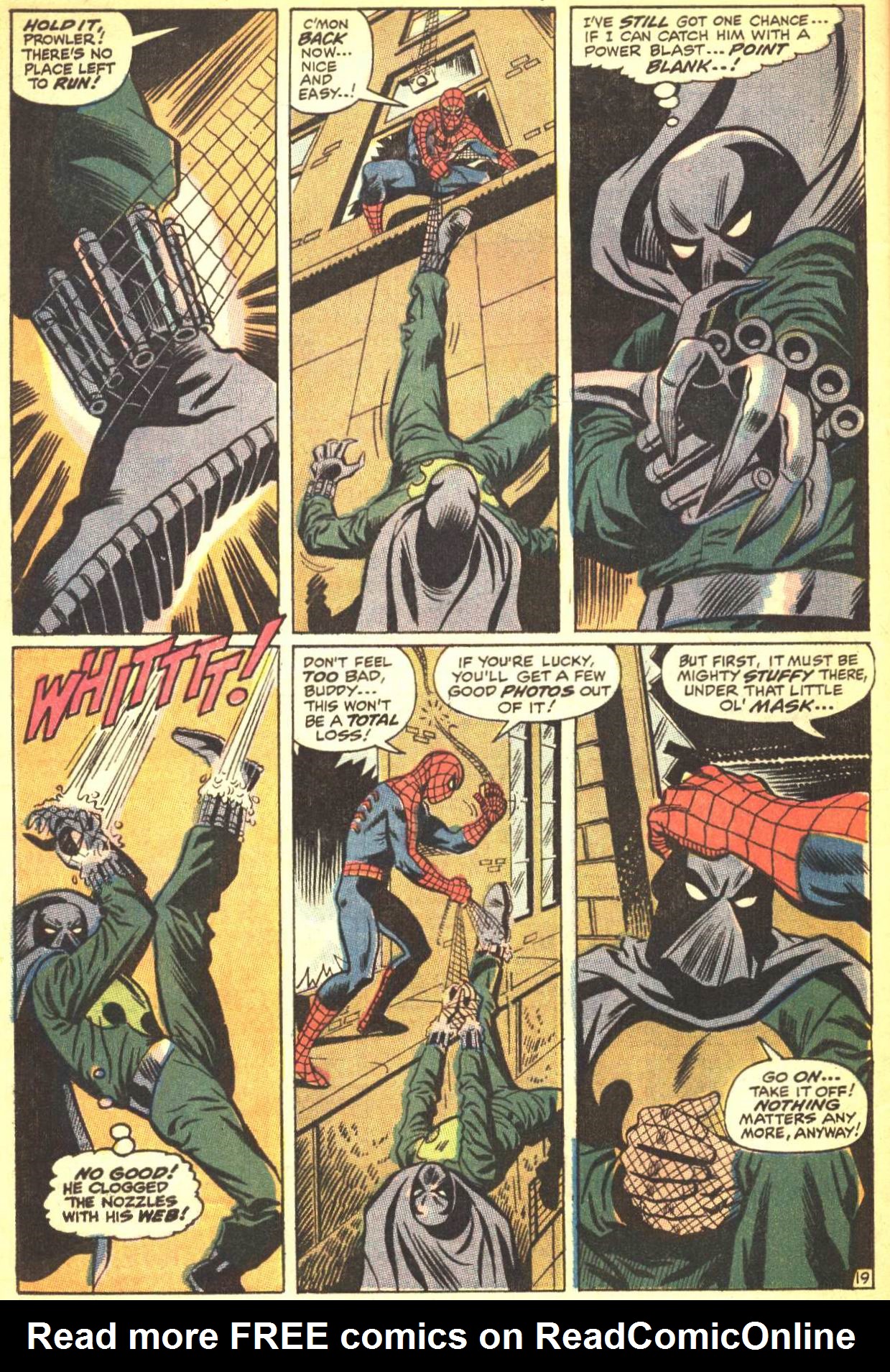 Read online The Amazing Spider-Man (1963) comic -  Issue #79 - 22