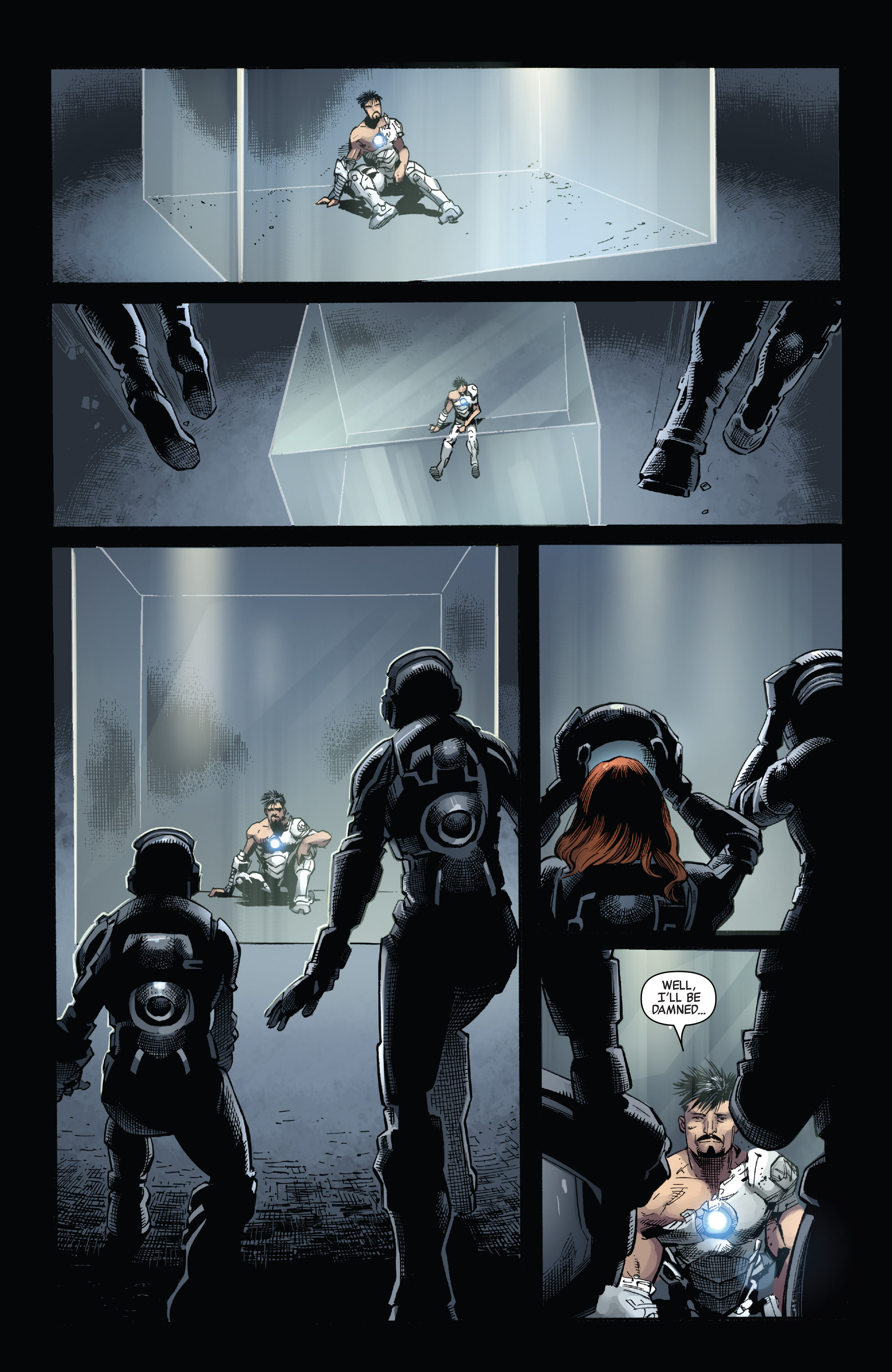 Read online Avengers by Jonathan Hickman Omnibus comic -  Issue # TPB 2 (Part 8) - 11
