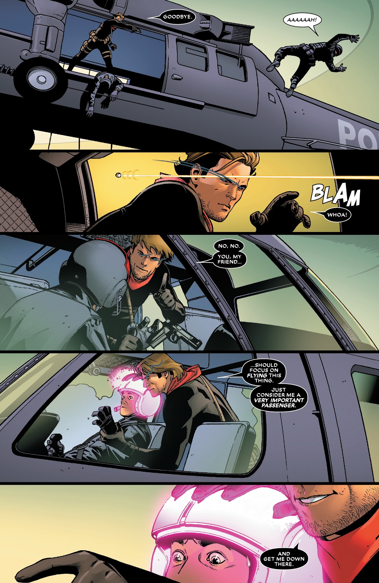 Read online Astonishing X-Men (2017) comic -  Issue # _TPB 1 - 99