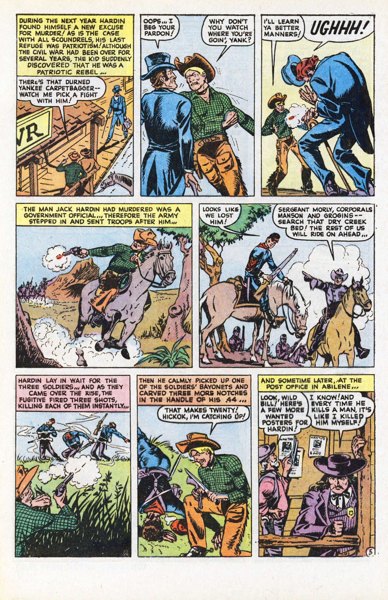 Read online Kid Colt Outlaw comic -  Issue #160 - 29