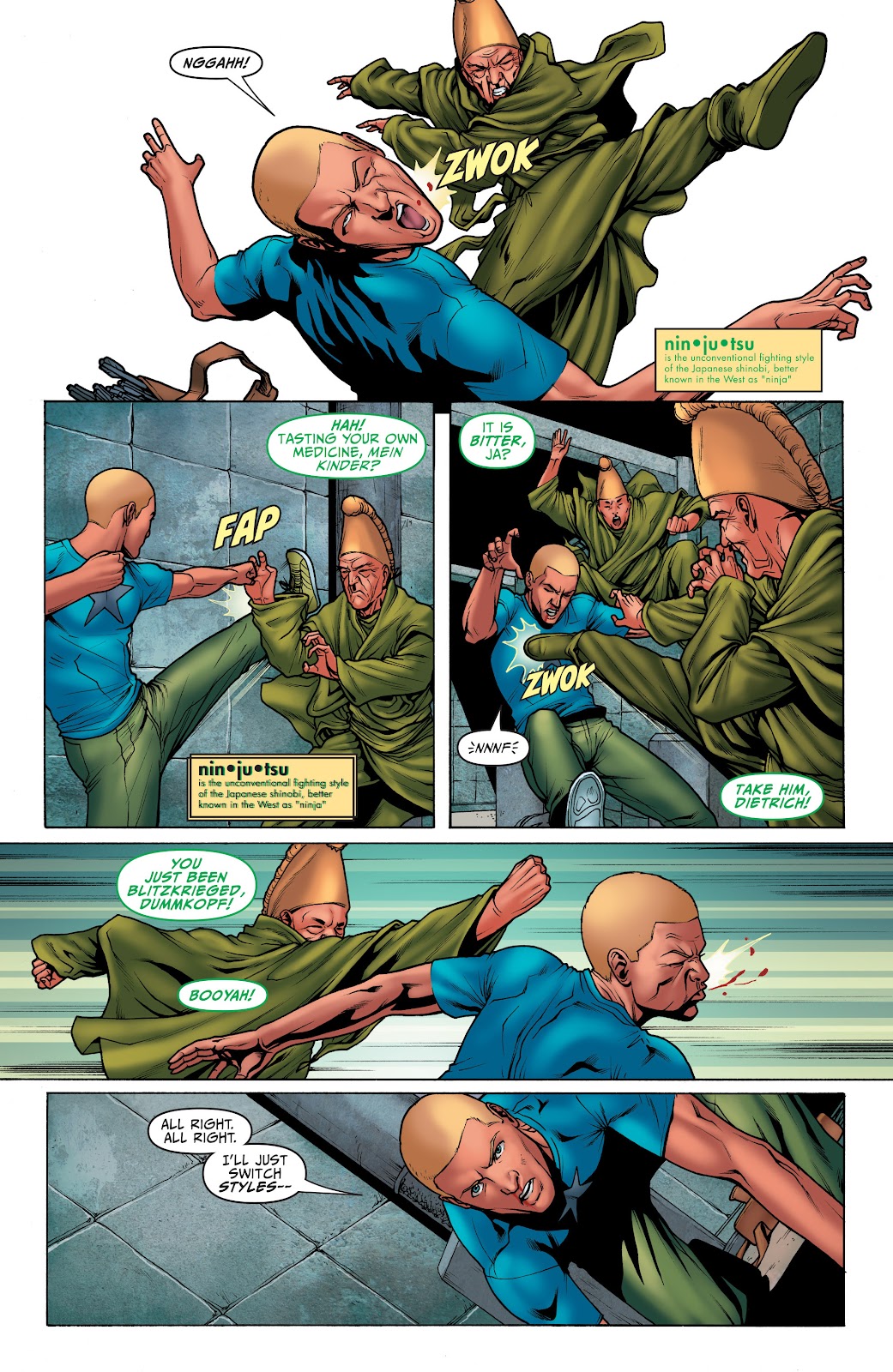 Archer and Armstrong issue 4 - Page 13