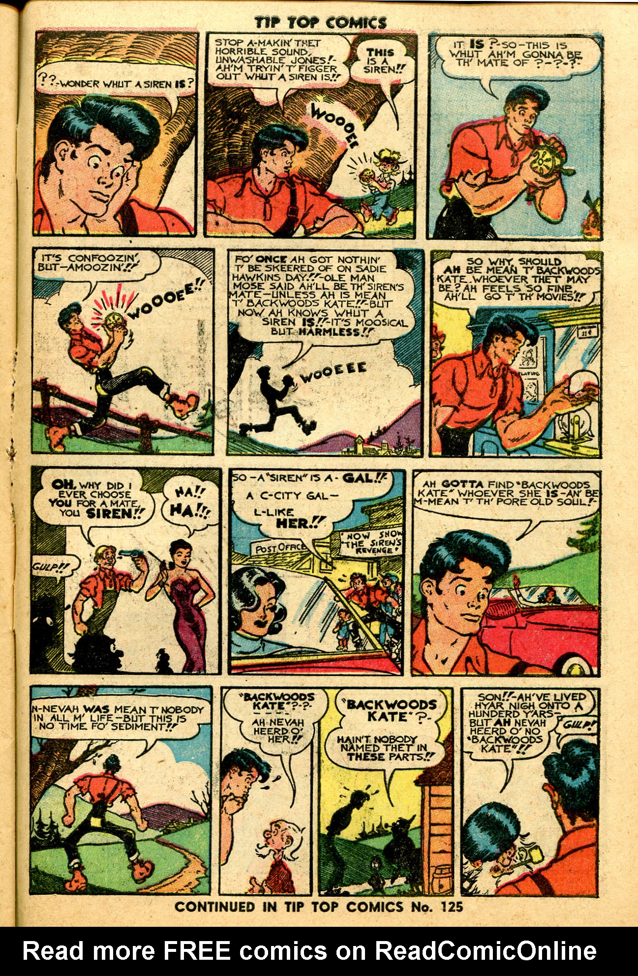Read online Tip Top Comics comic -  Issue #124 - 43