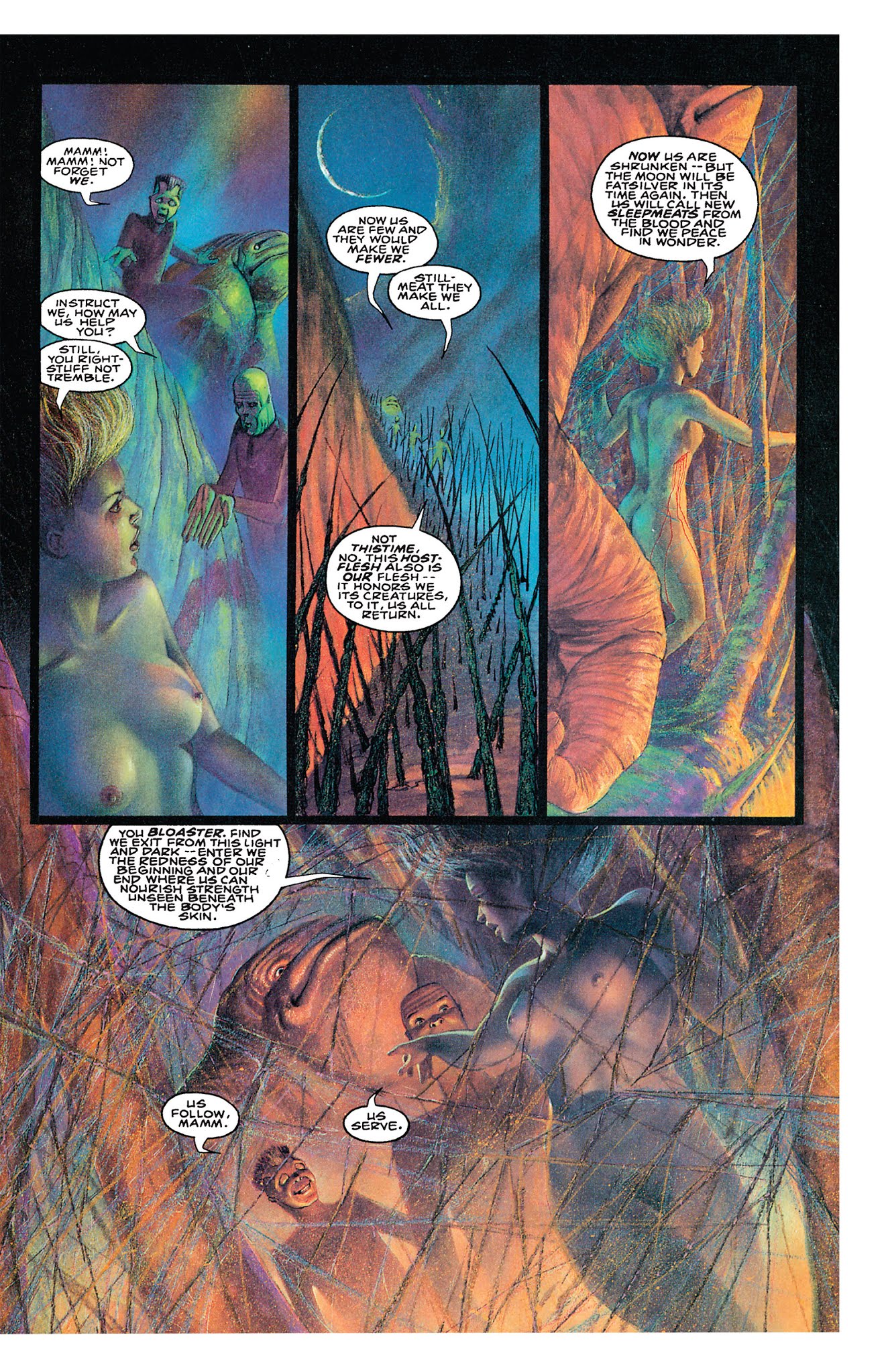 Read online World Without End comic -  Issue # _TPB (Part 1) - 68