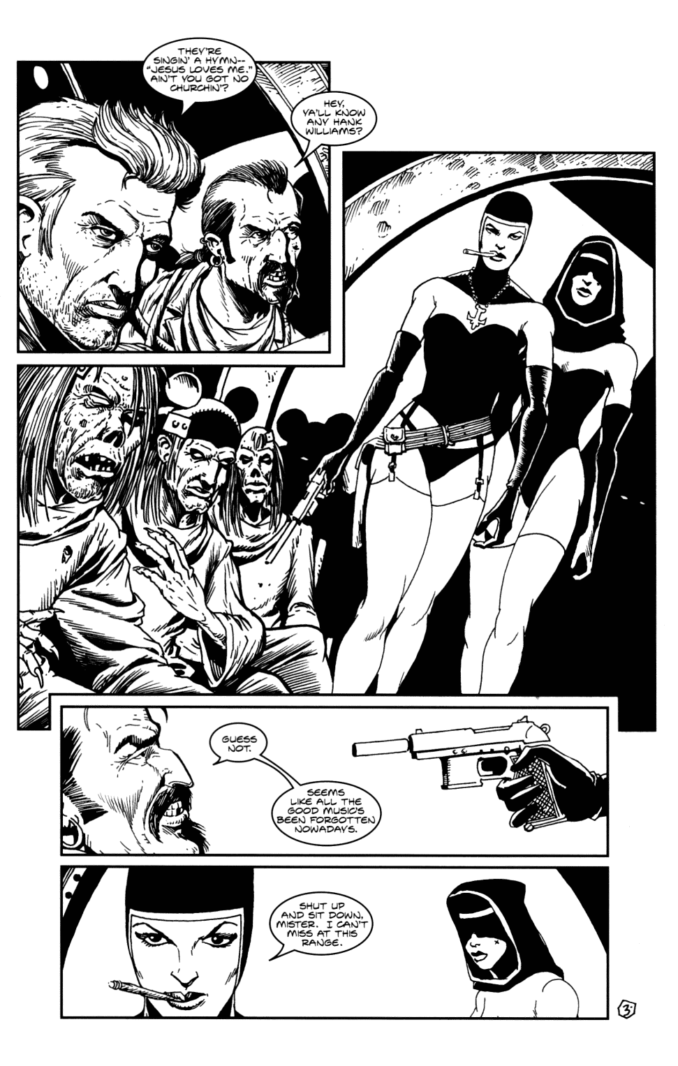 Read online Lansdale and Truman's Dead Folks comic -  Issue #2 - 5