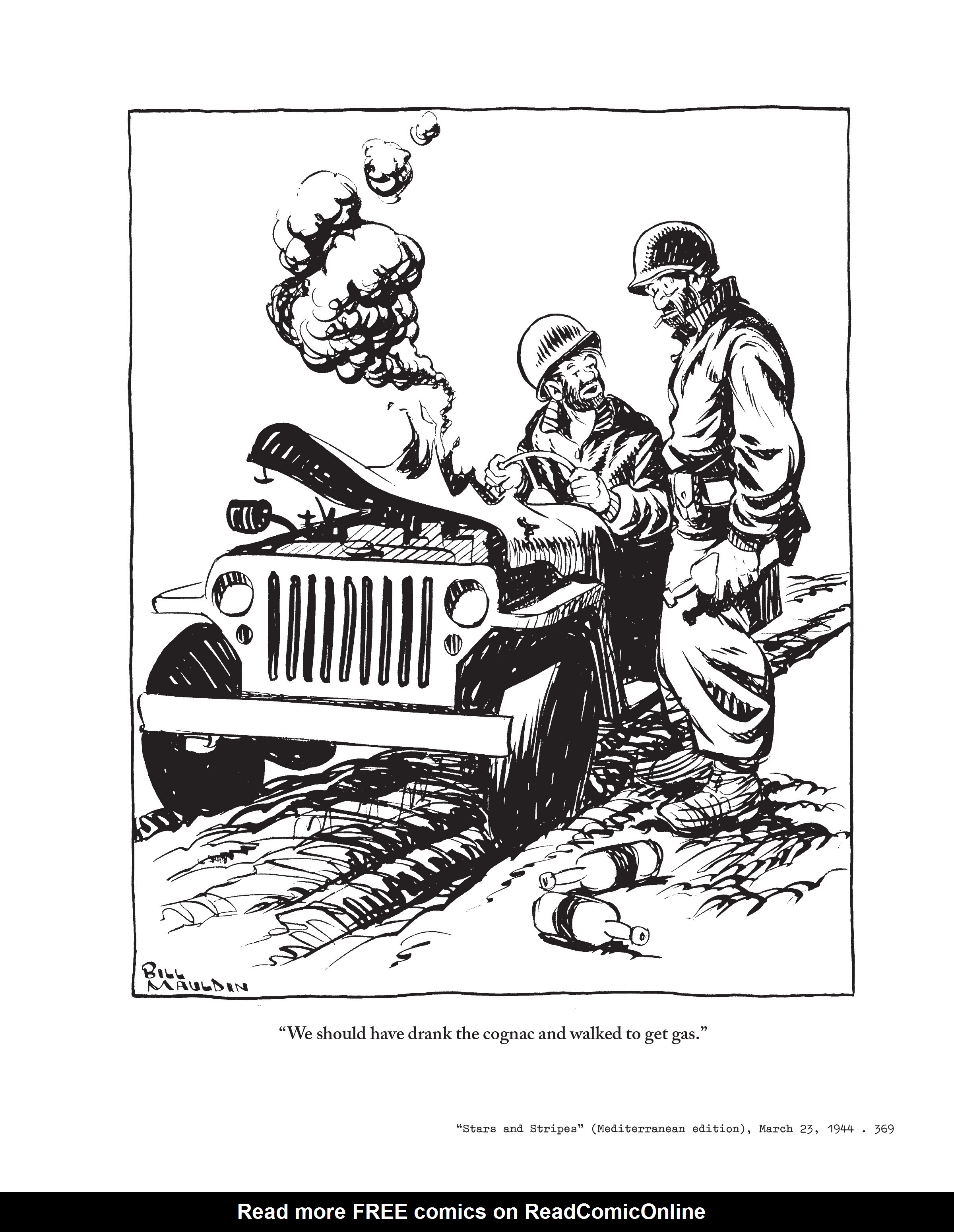 Read online Willie & Joe: The WWII Years comic -  Issue # TPB (Part 4) - 98