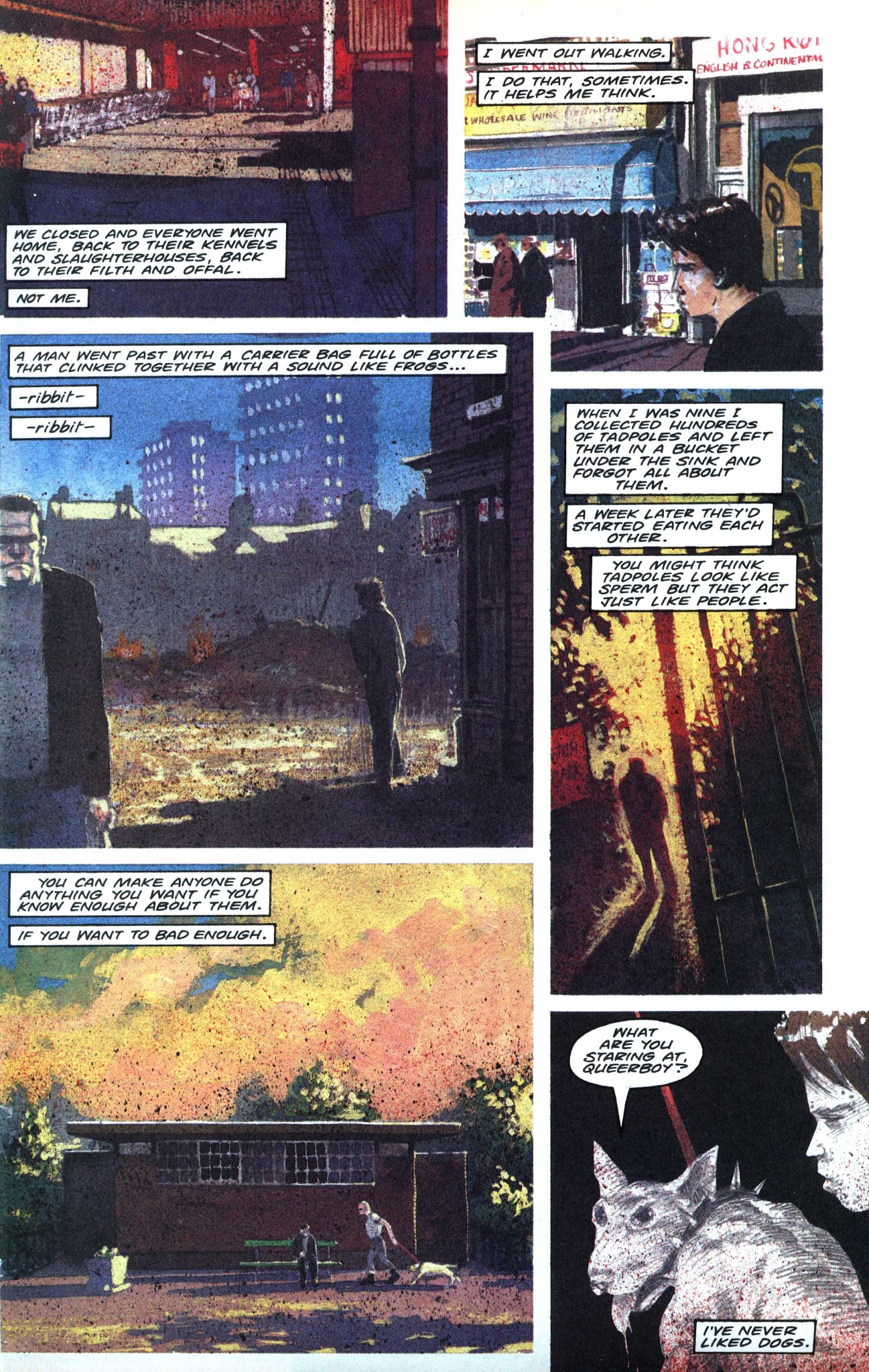 Read online Crisis comic -  Issue #50 - 7