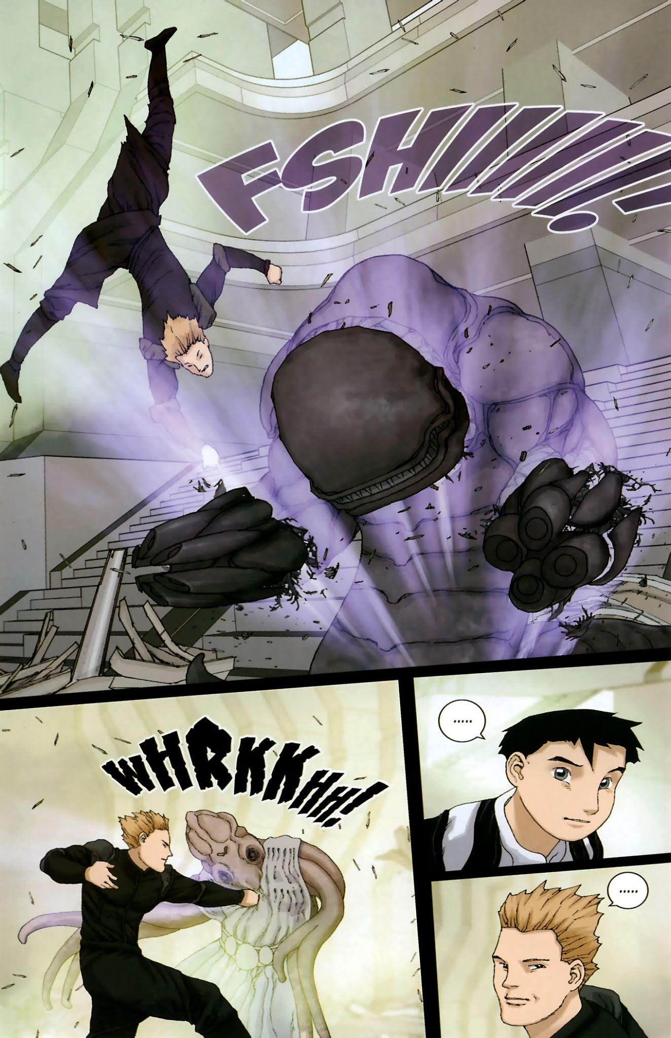 Read online The Prince Of Heroes: Chapter II comic -  Issue #5 - 15