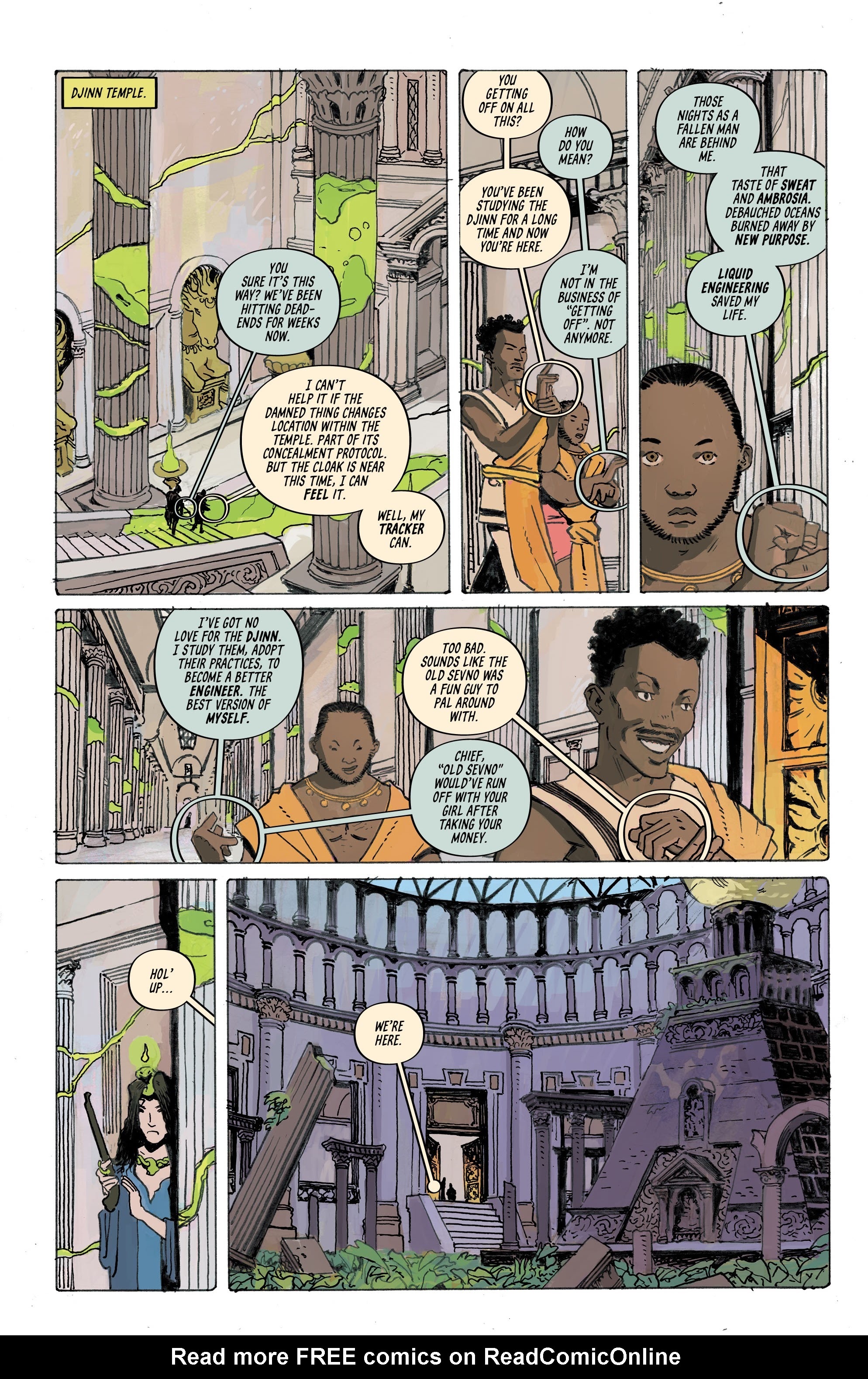 Read online Tartarus comic -  Issue #5 - 12