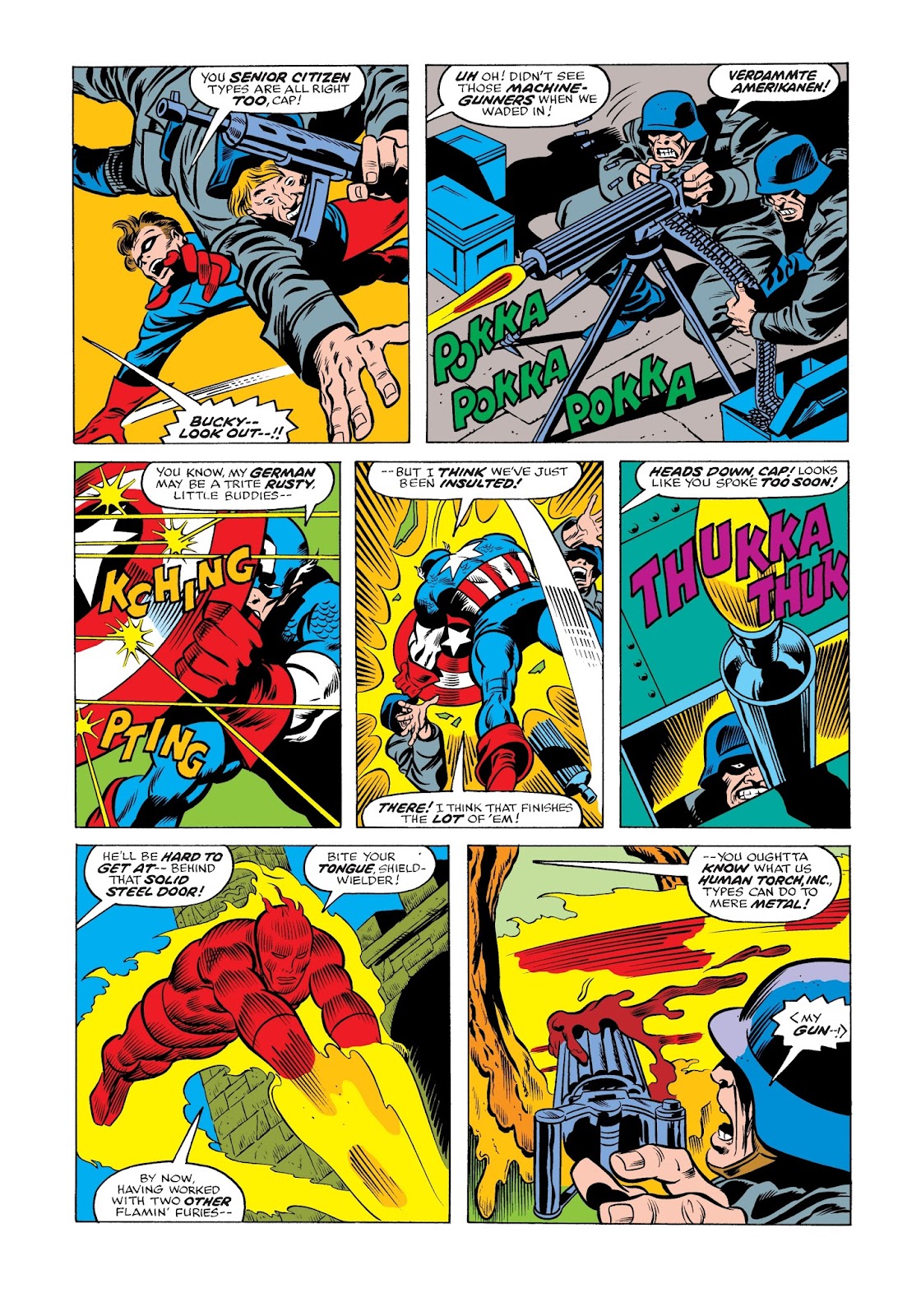 Marvel Masterworks: Marvel Two-In-One issue TPB 2 - Page 221