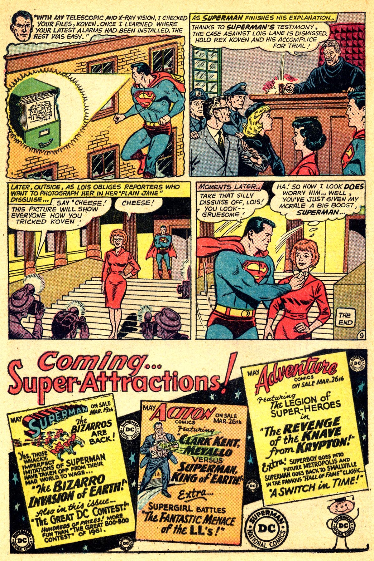Read online Superman's Girl Friend, Lois Lane comic -  Issue #49 - 32