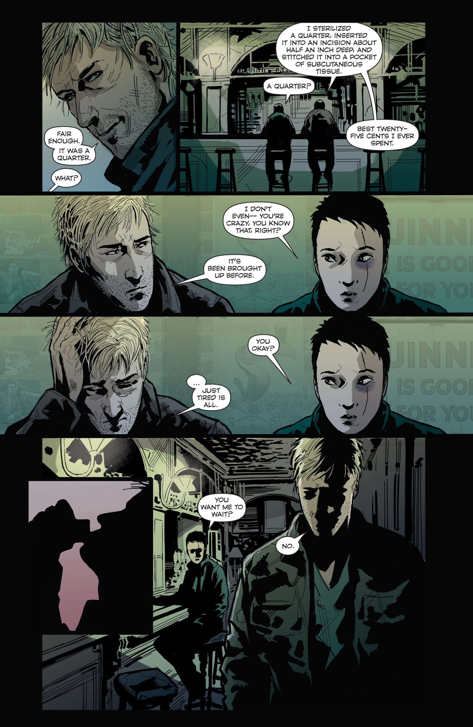 Read online Harvest comic -  Issue #5 - 21