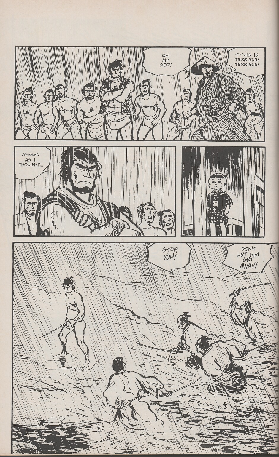 Read online Lone Wolf and Cub comic -  Issue #31 - 78