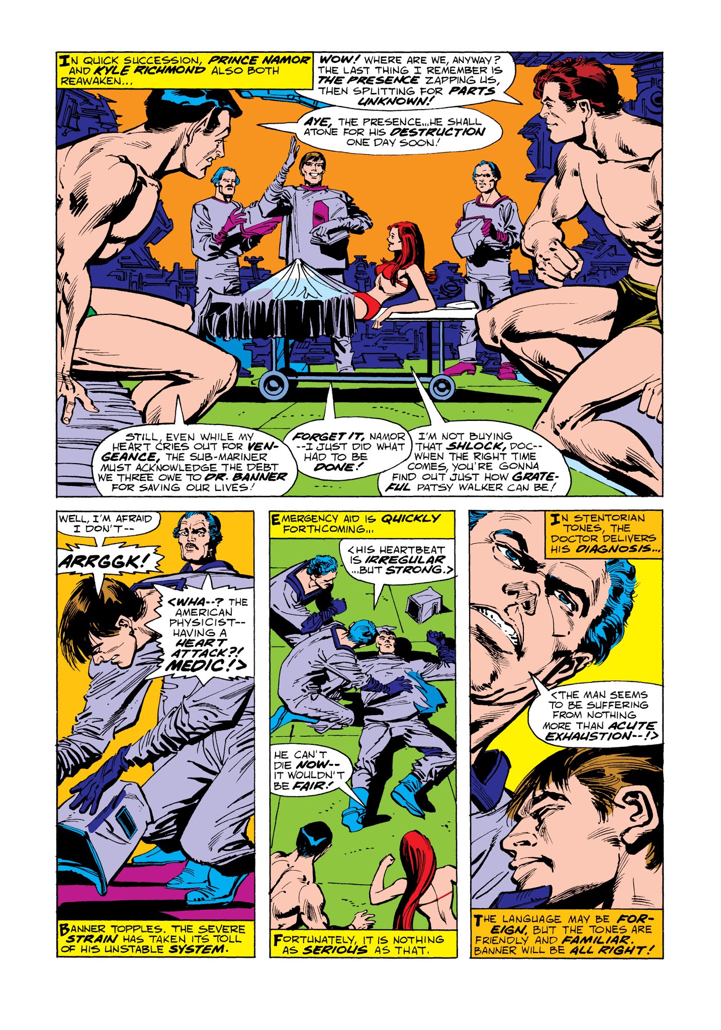 Read online Marvel Masterworks: The Defenders comic -  Issue # TPB 6 (Part 3) - 72