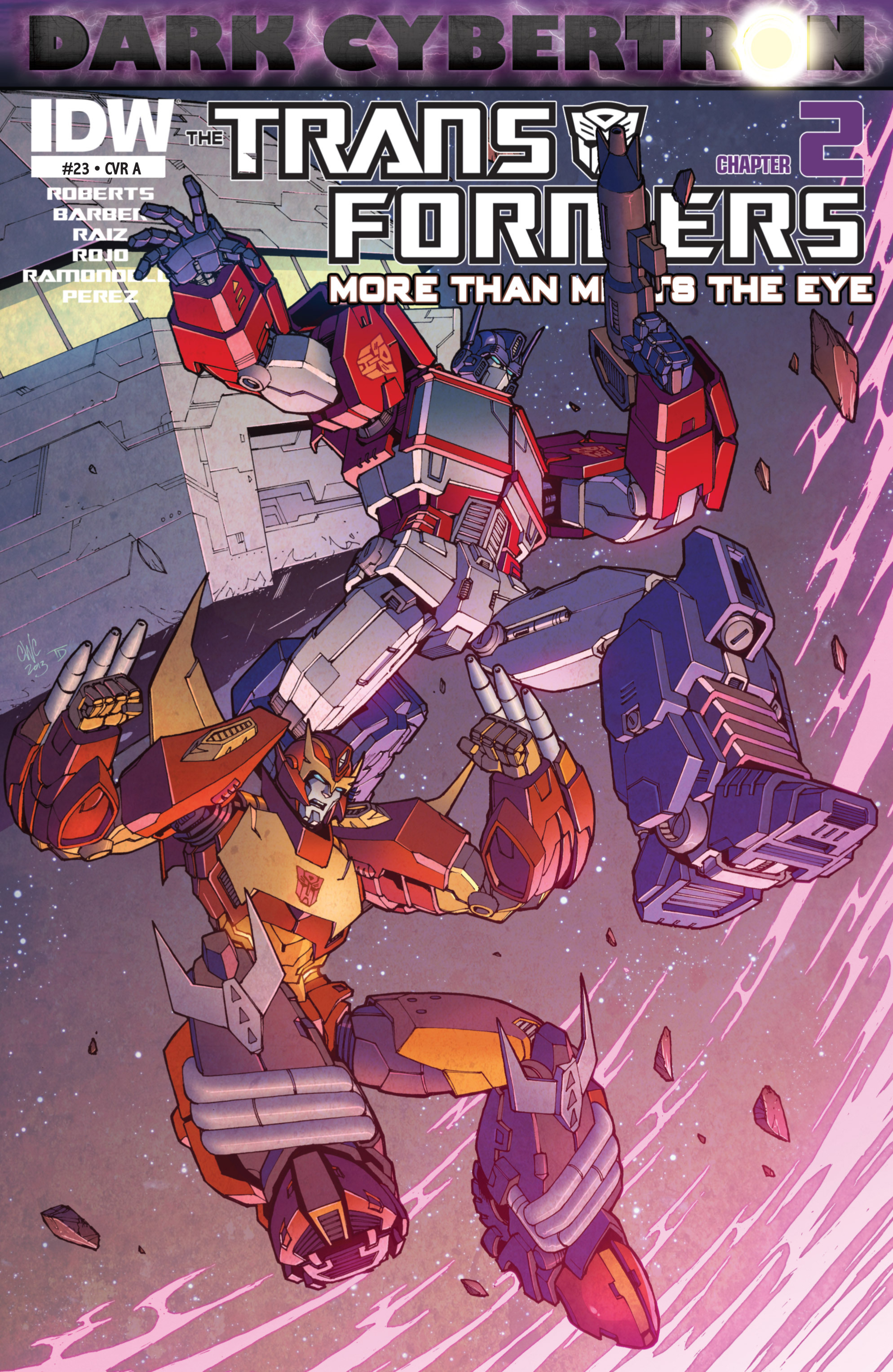 Read online The Transformers: More Than Meets The Eye comic -  Issue #23 - 1