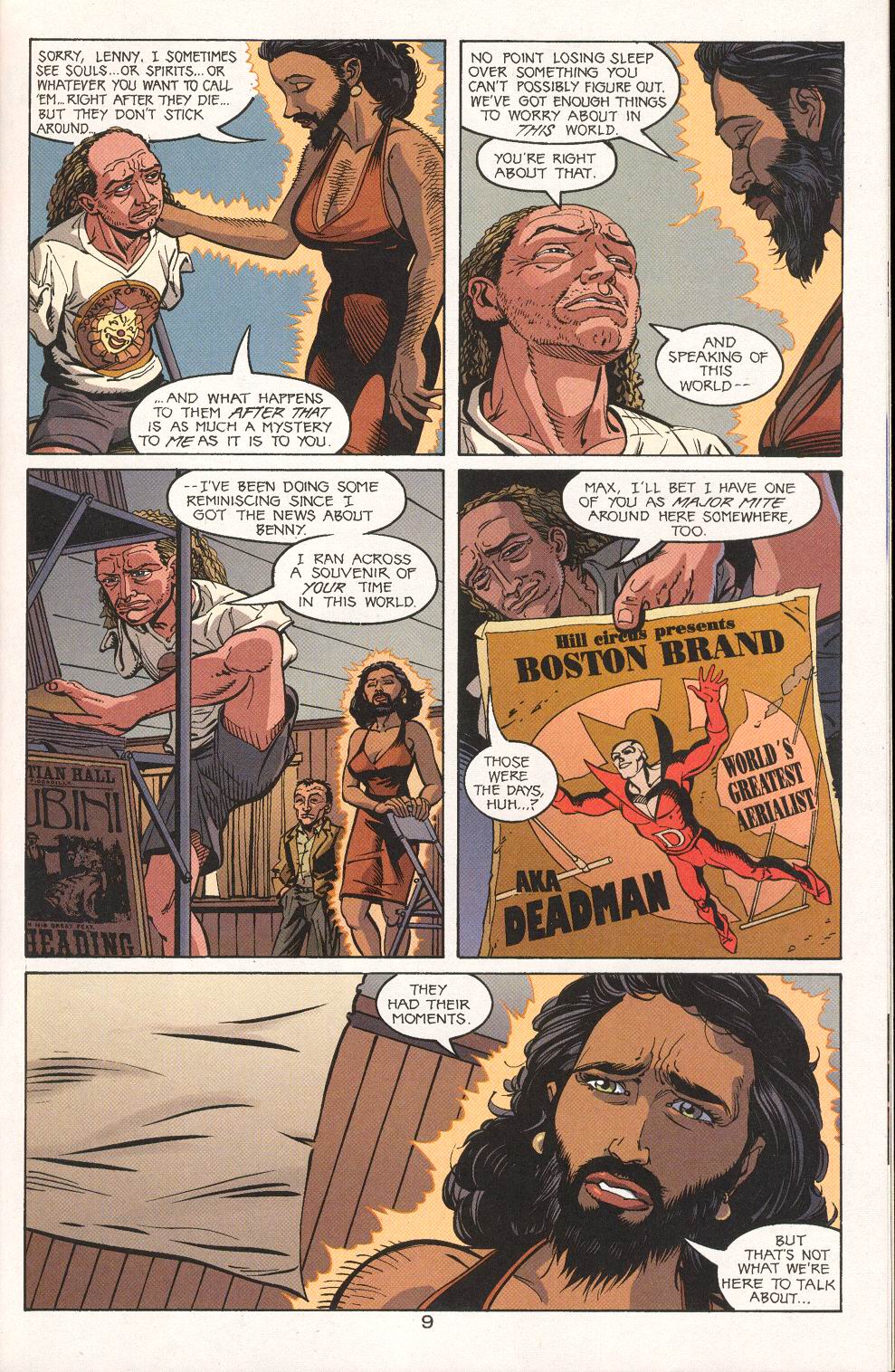 Read online Deadman (2002) comic -  Issue #1 - 10