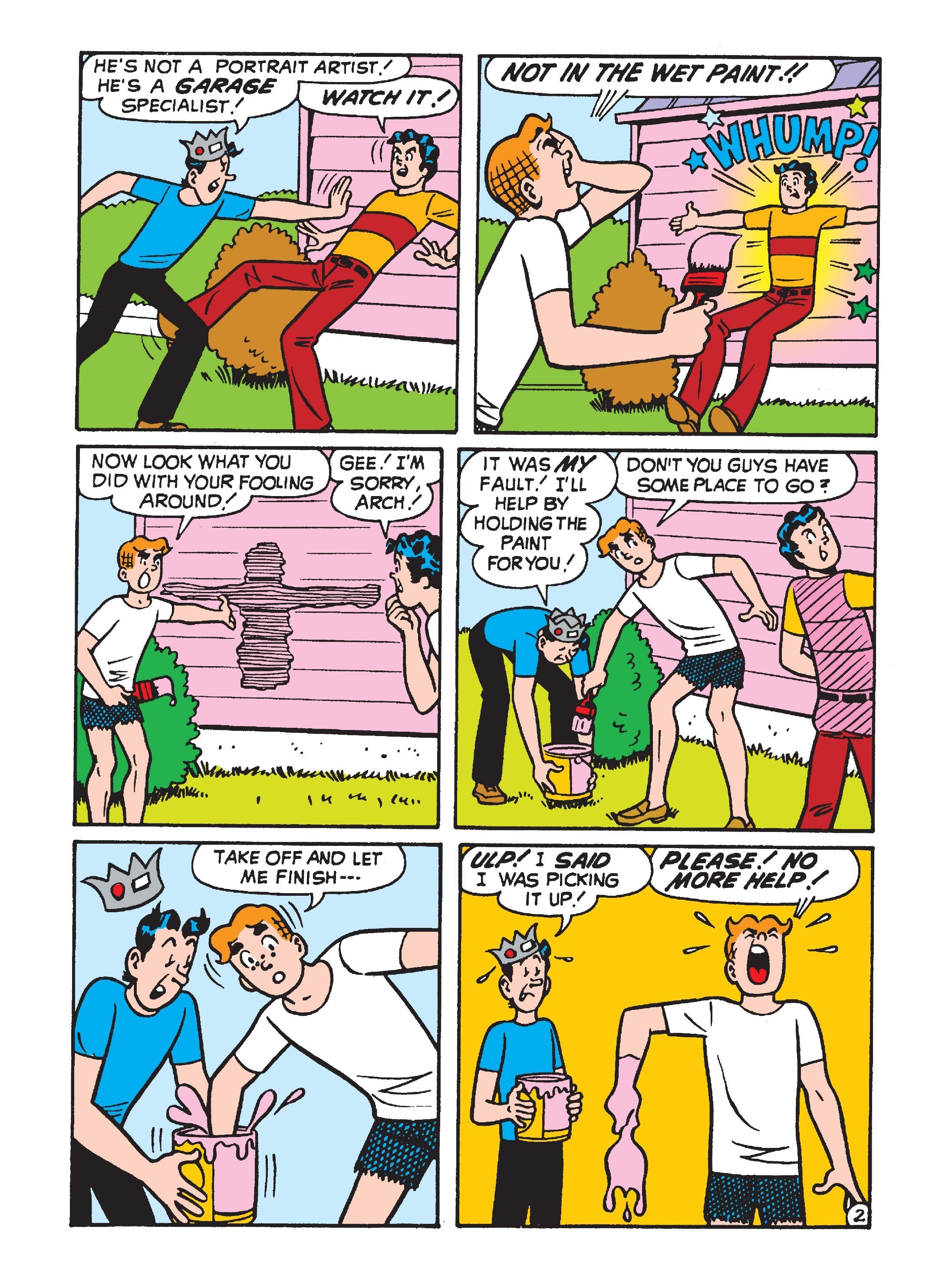 Read online Archie & Friends Double Digest comic -  Issue #29 - 25