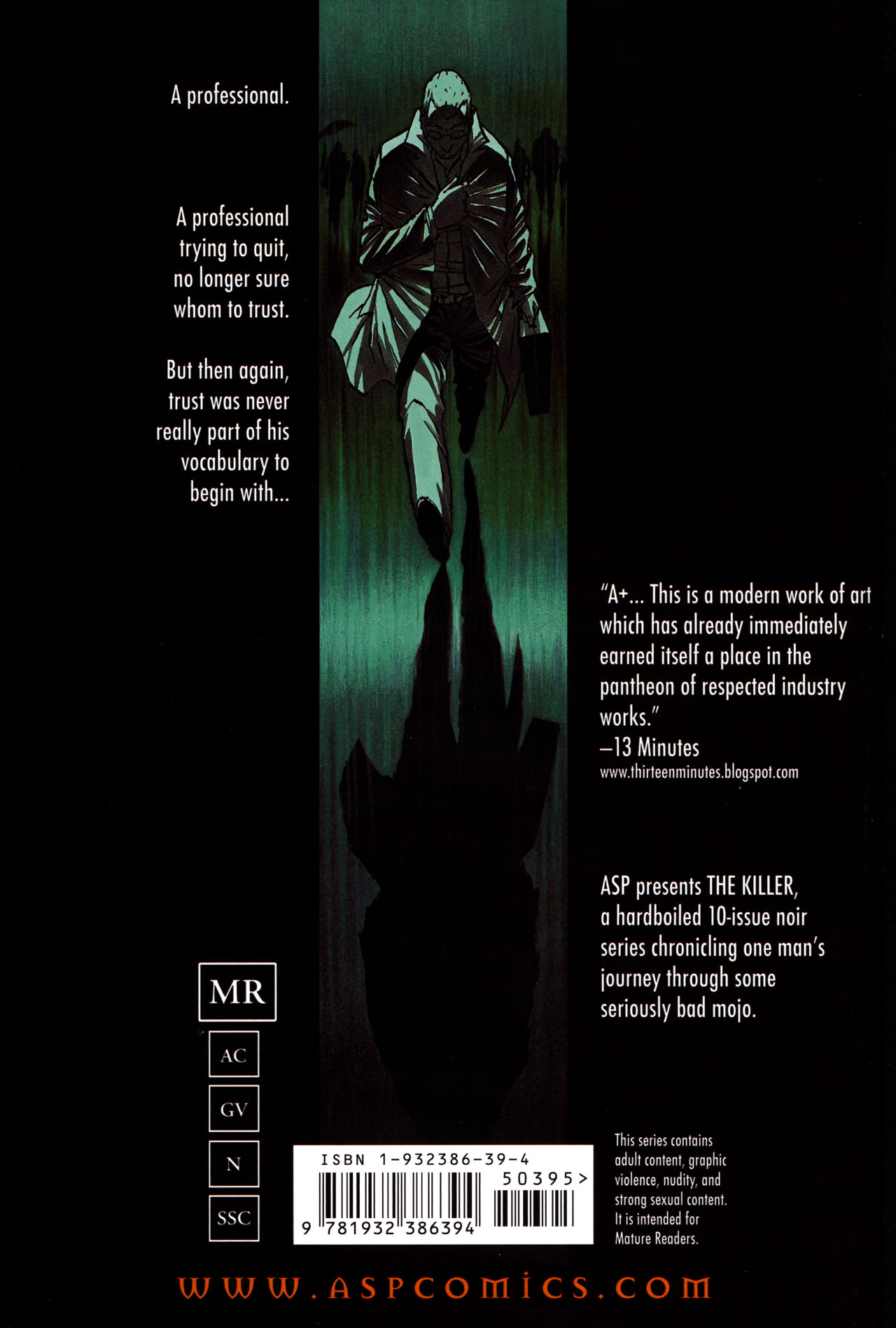 Read online The Killer comic -  Issue #4 - 36