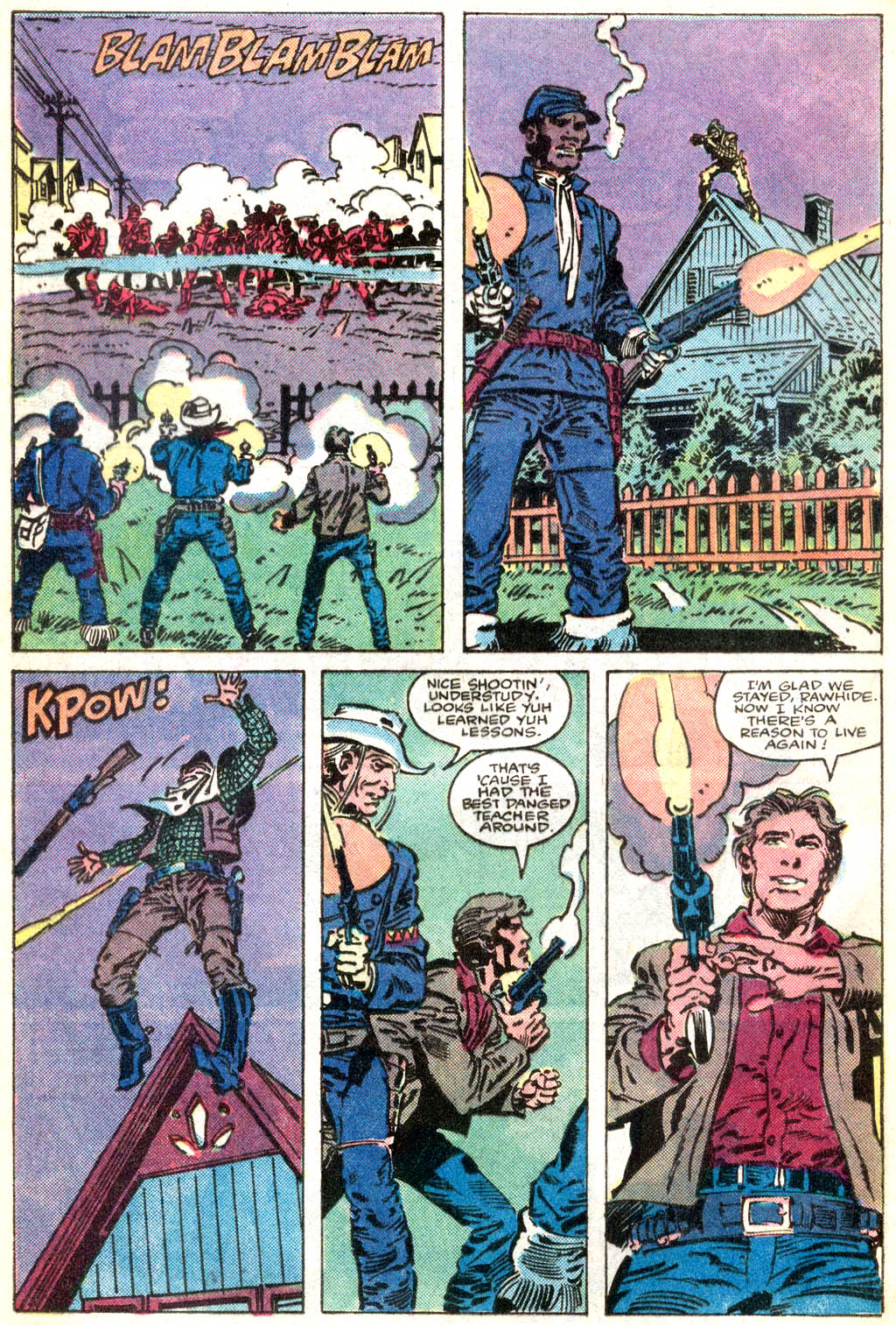Read online Rawhide Kid (1985) comic -  Issue #3 - 23