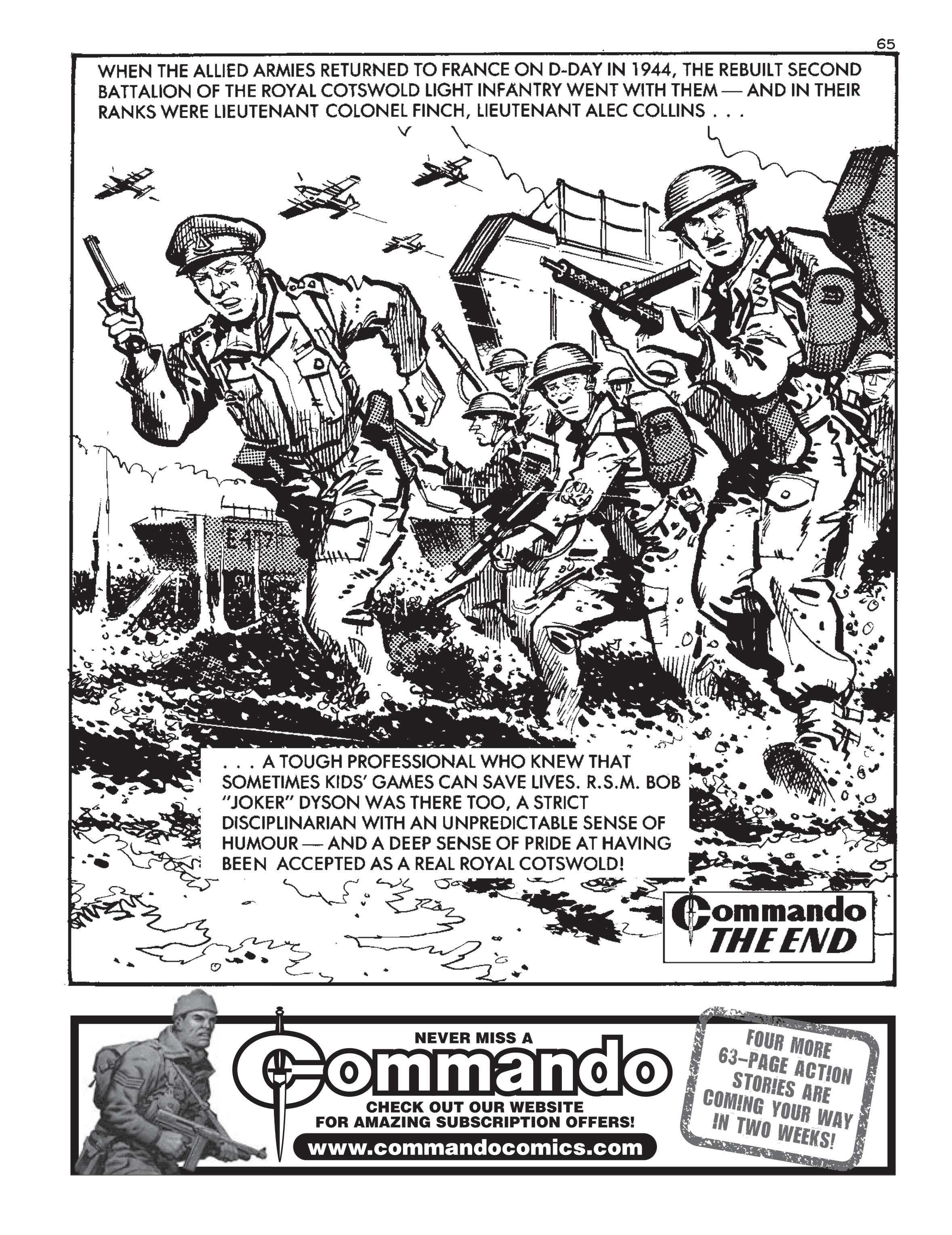 Read online Commando: For Action and Adventure comic -  Issue #5202 - 64